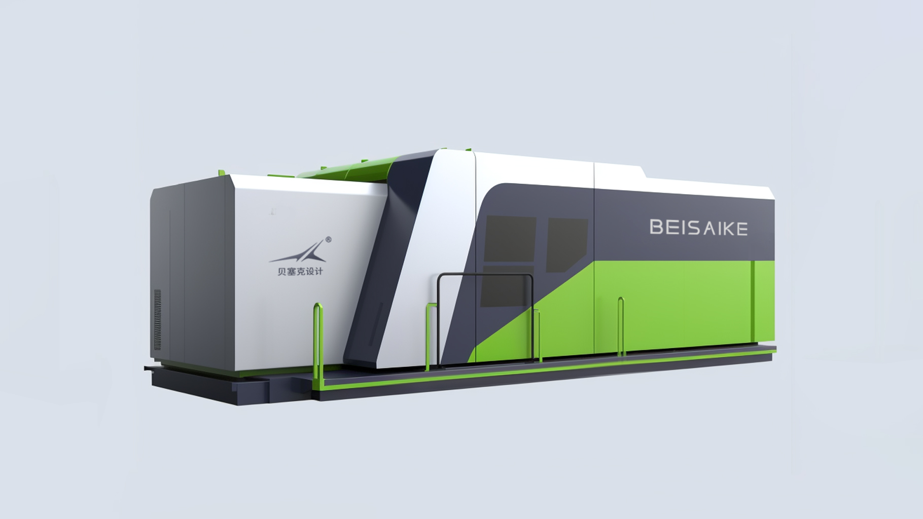 Environmental protection equipment，Equipment sheet metal，Appearance design，Besek design，equipment design ，