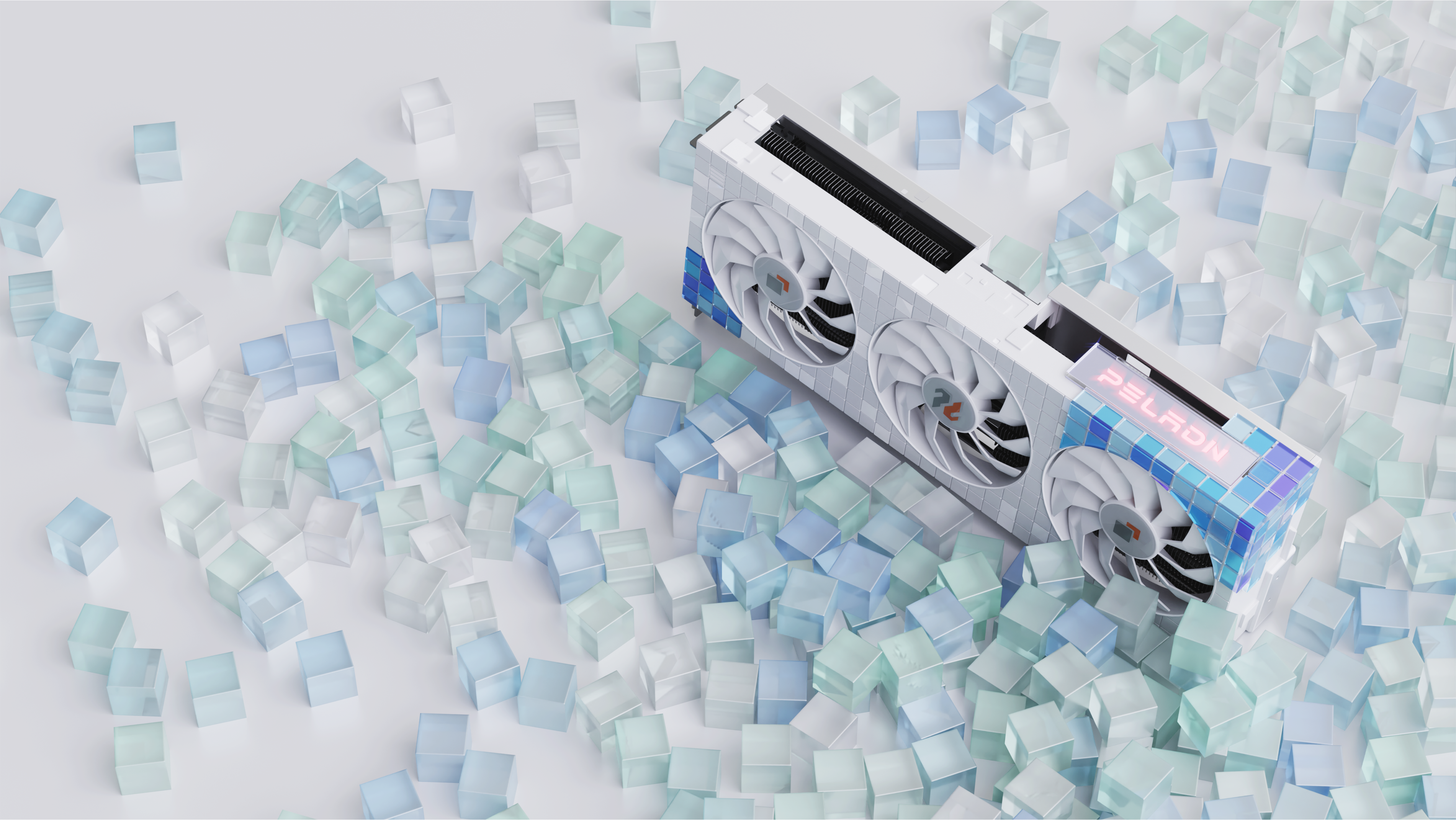 Graphics card，game，Mosaic，