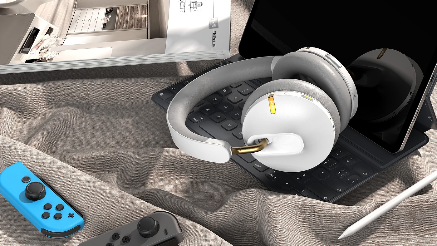 headset，Ubee ，