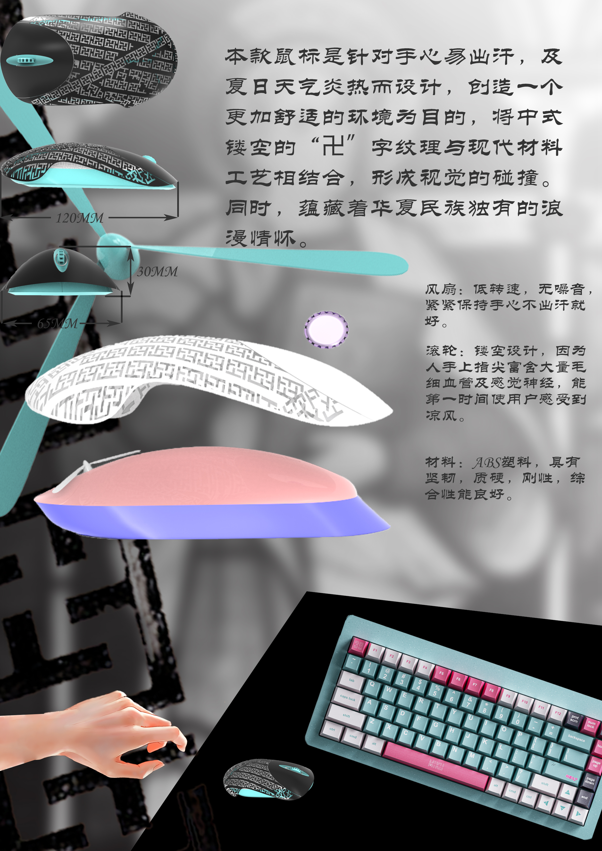 Industrial design. Product design.，