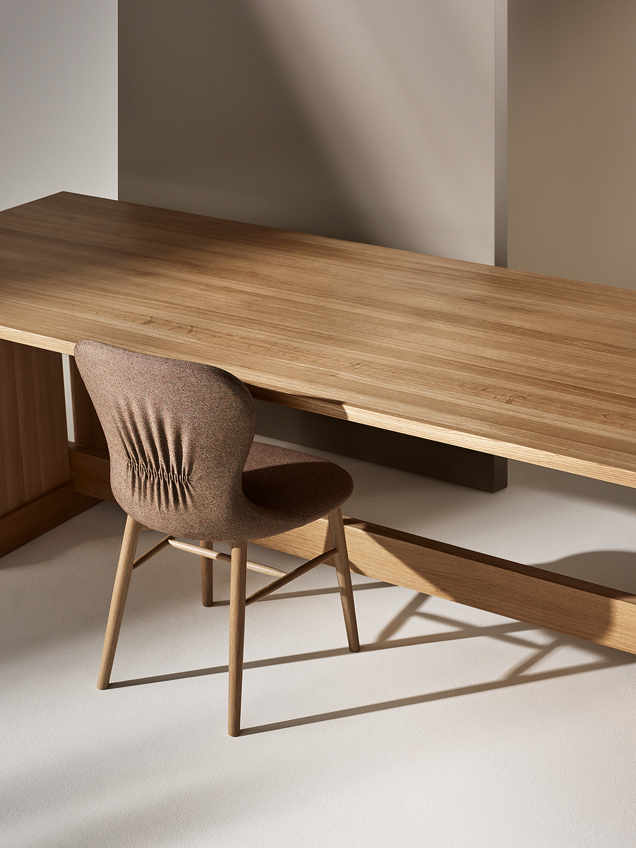 桌子，橡木，家具，办公，餐桌，