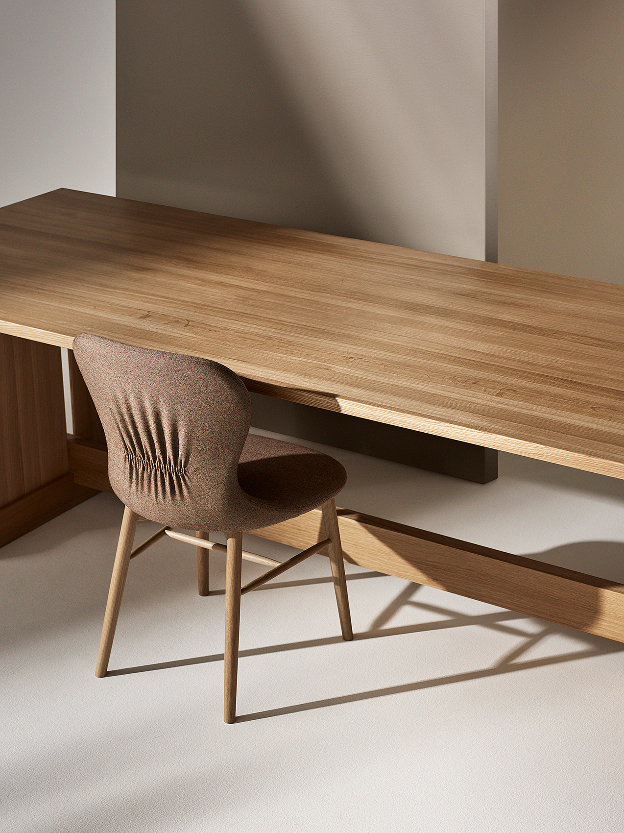 Table，oak，furniture，to work in an office，table，