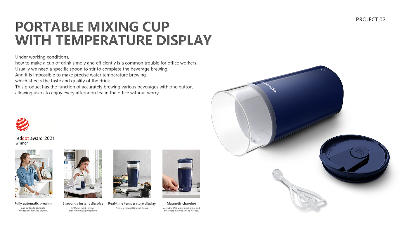 small home appliances，Office Supplies，Tumbler ，Mixing cup，vacuum cup，Temperature display cup，