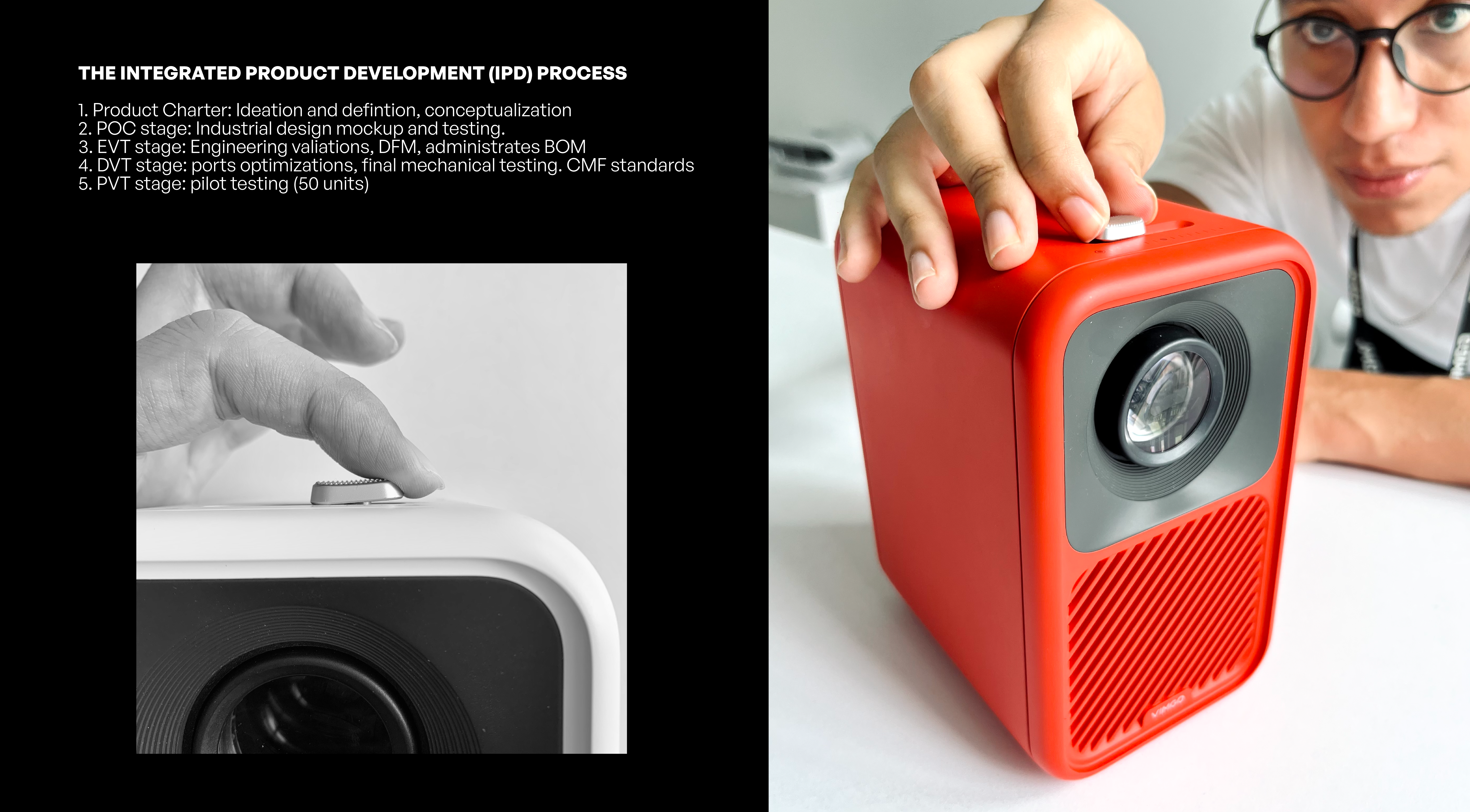 Projector，product design，electronic product，industrial design，product development ，sound，sound design ，