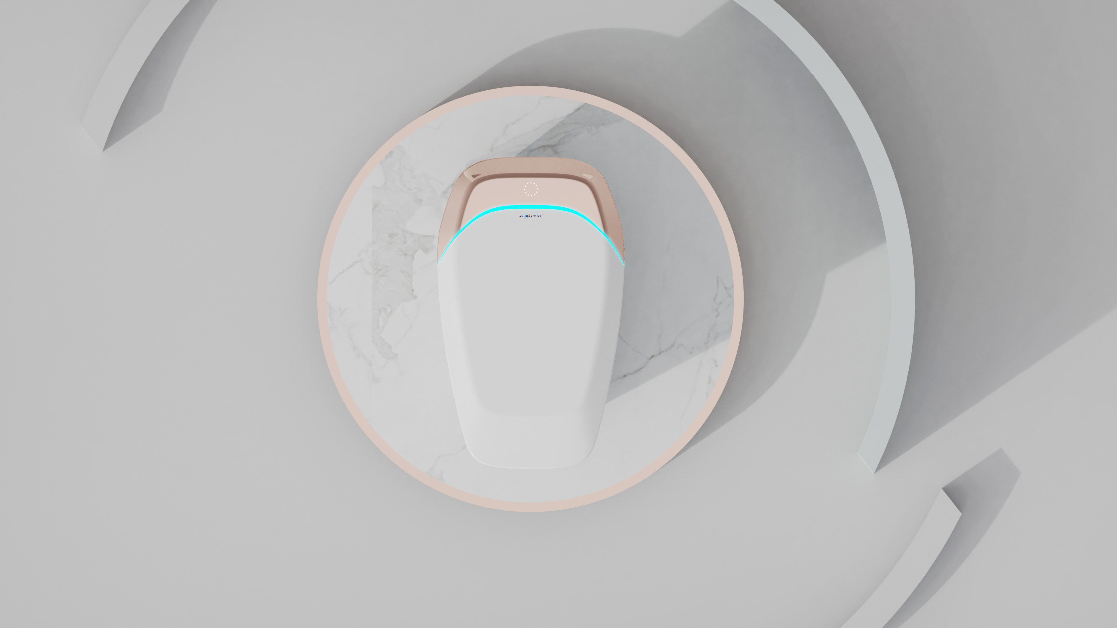 Intelligent toilet，