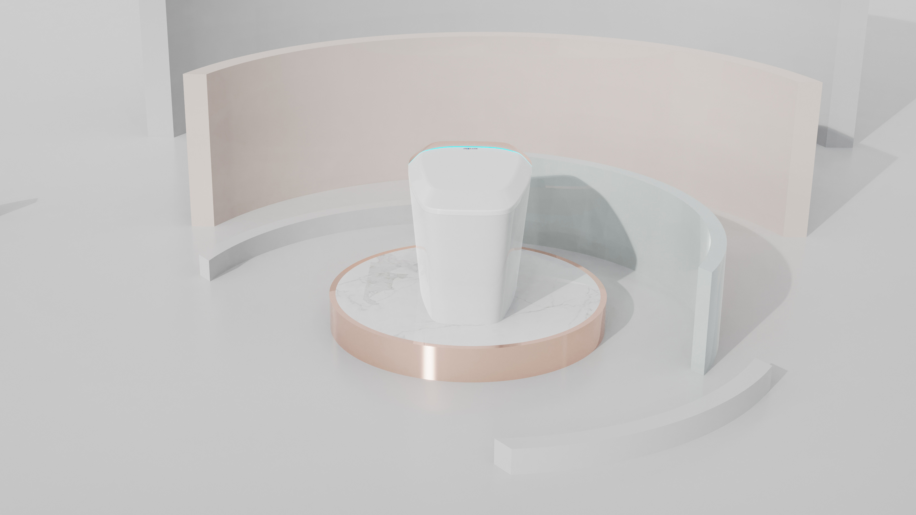 Intelligent toilet，