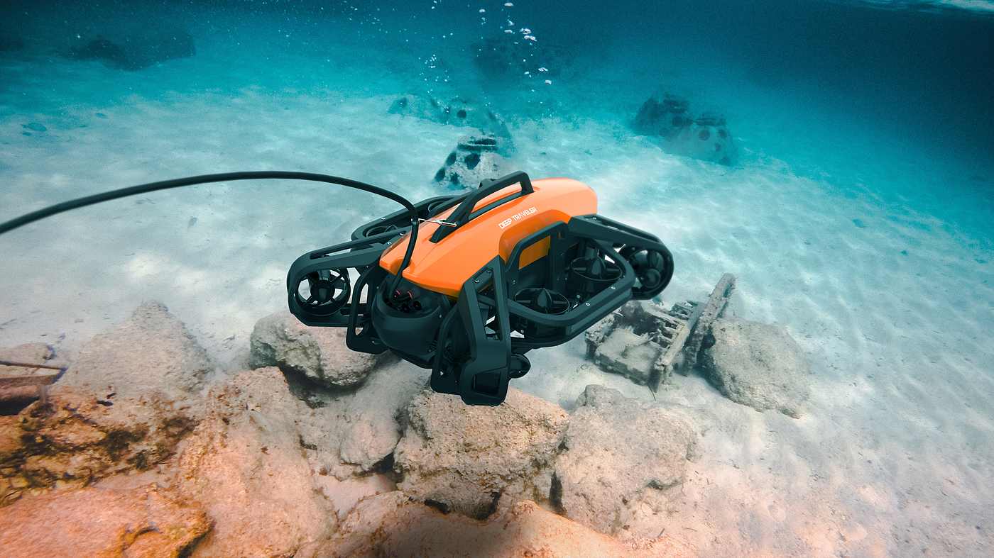 Underwater vehicle，artificial intelligence，