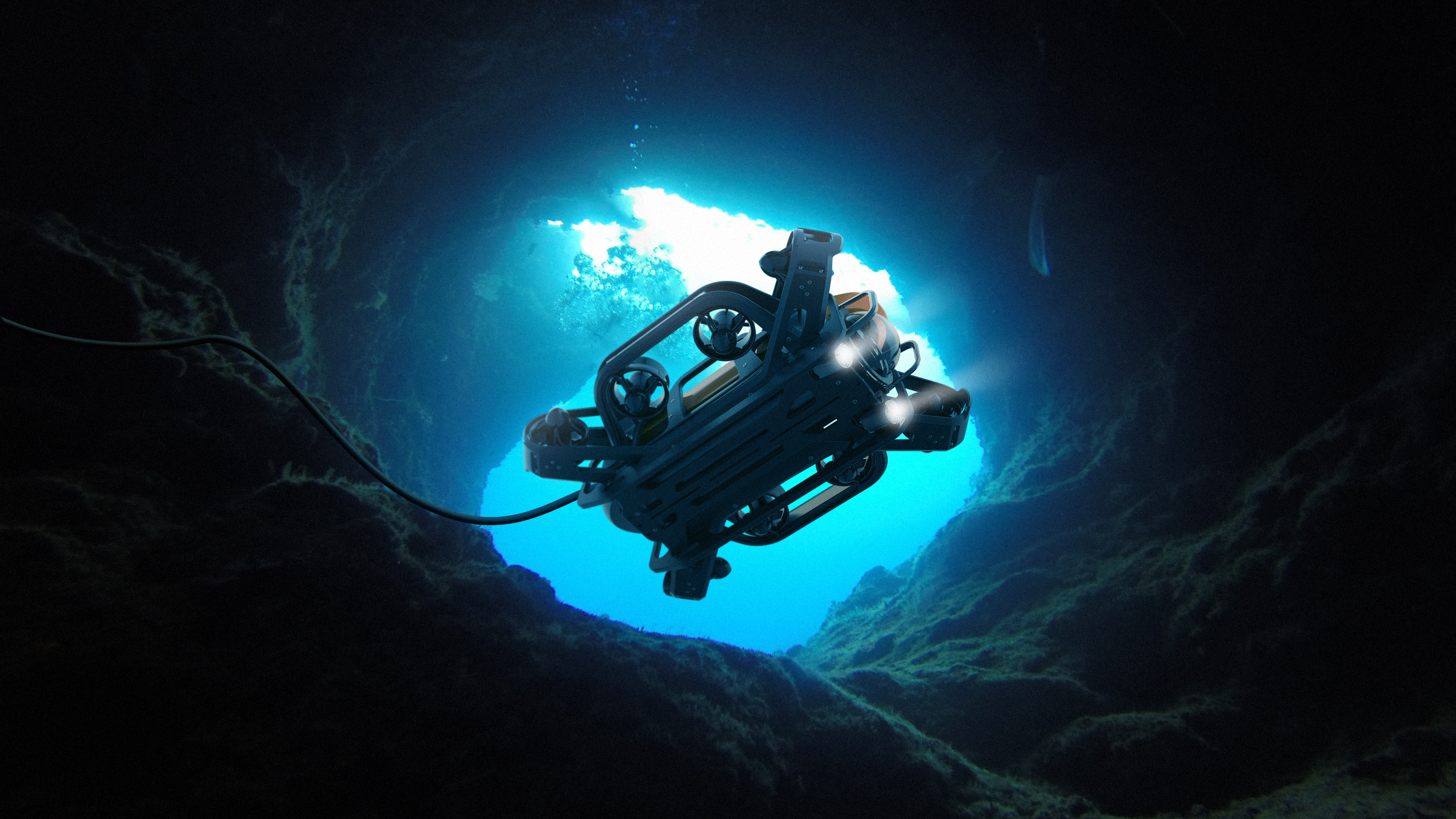 Underwater vehicle，artificial intelligence，