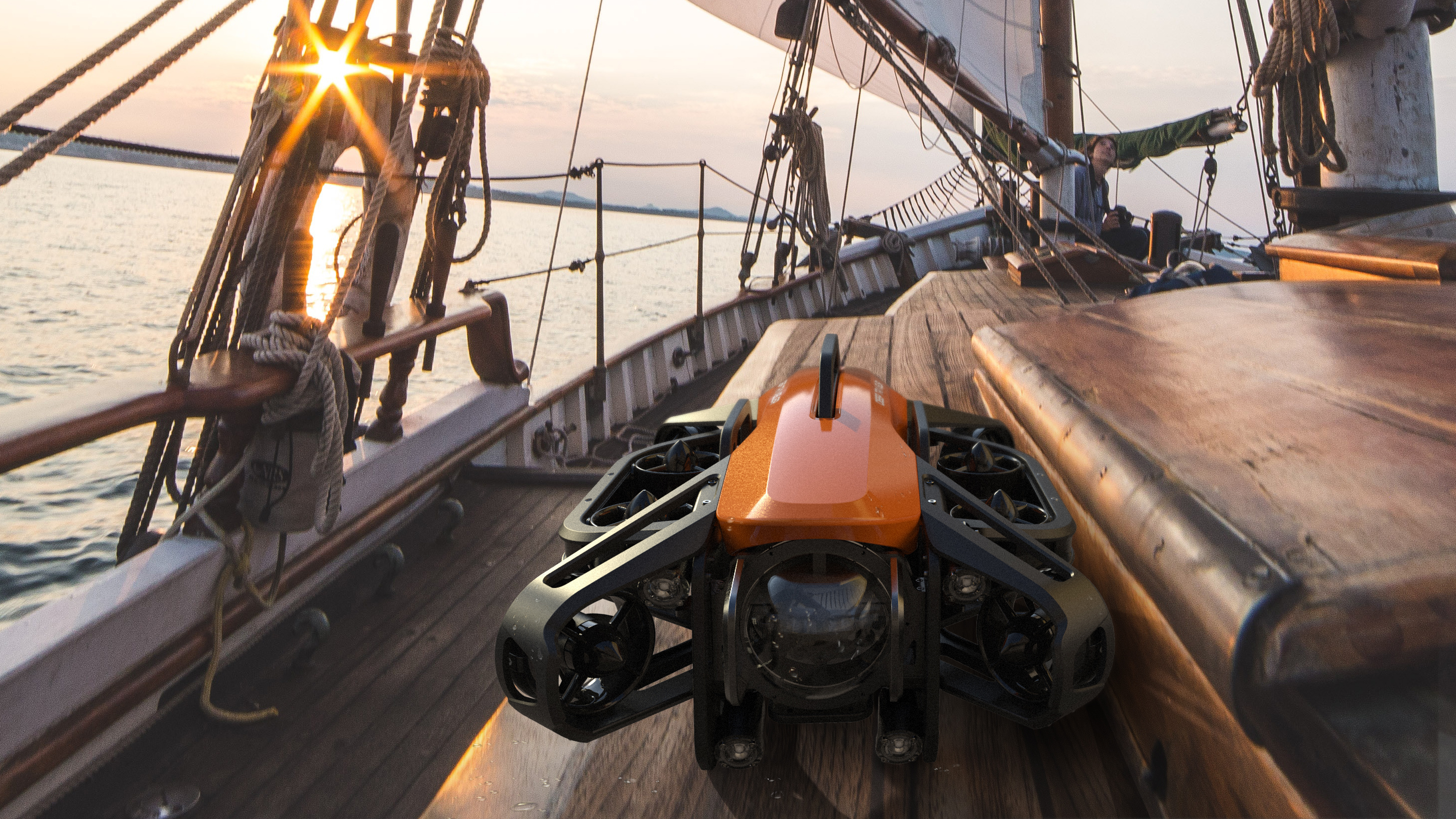 Underwater vehicle，artificial intelligence，