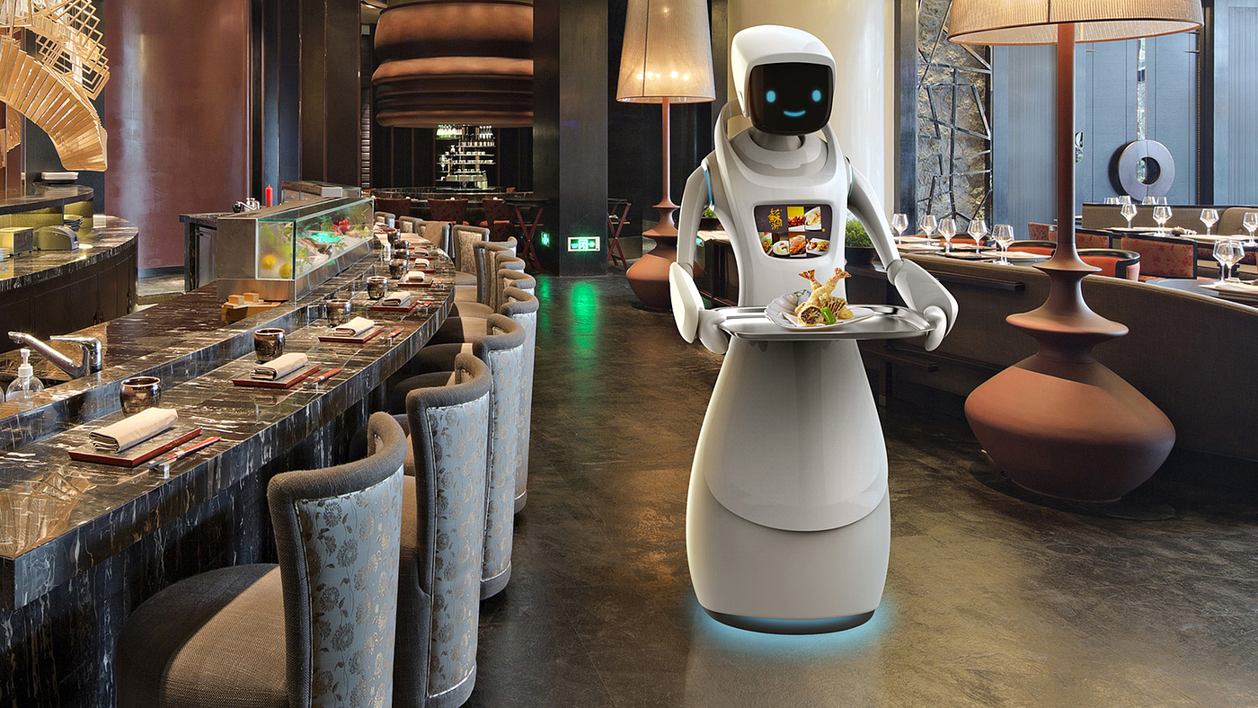 artificial intelligence，Service robot，