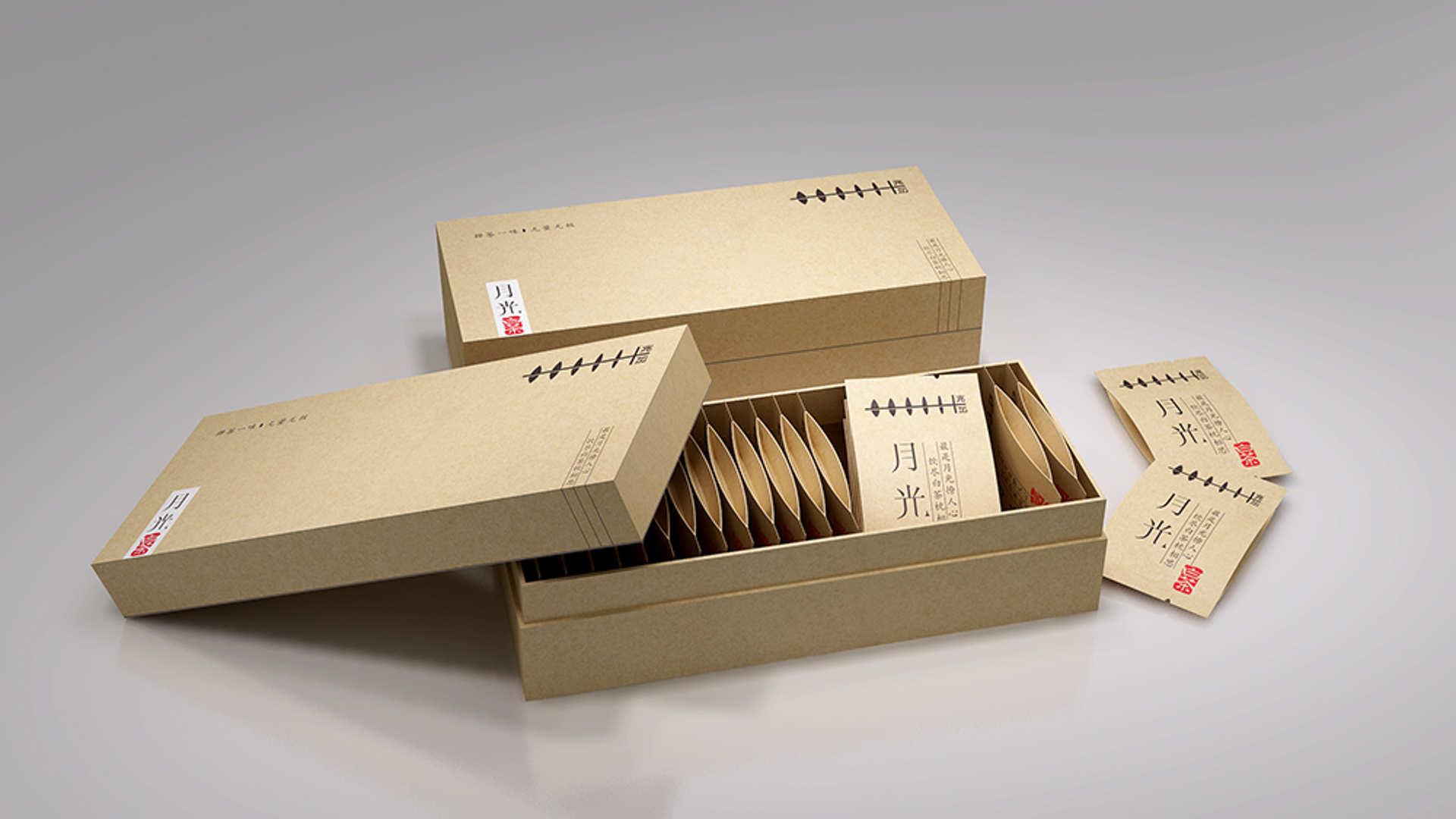 Logo design, packaging design，