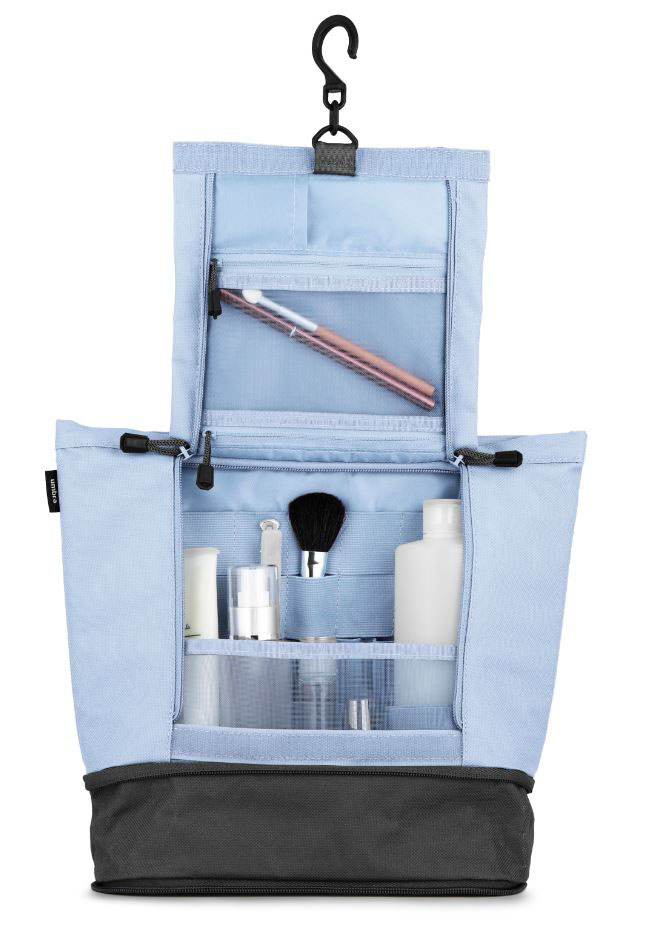 Cosmetic Bag，outdoors，Travel，Splicing，convenient，