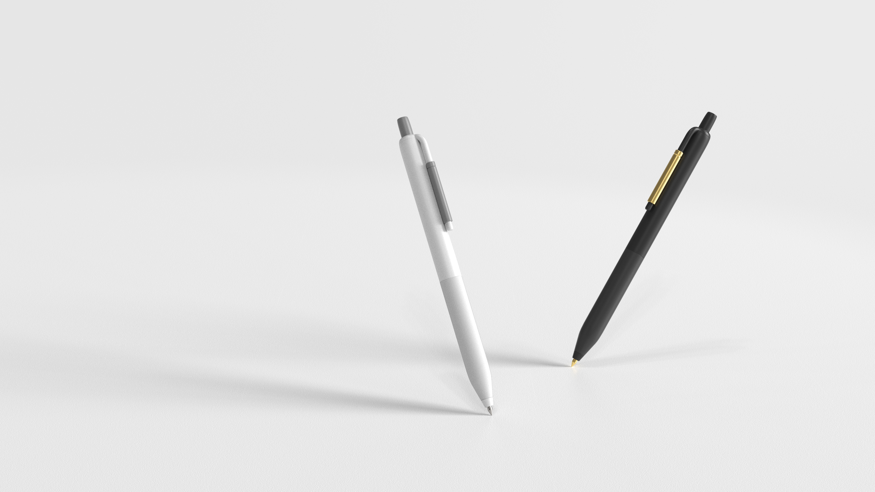 Roller ball pen，Recommended neutral pen，Appearance design，product design，industrial design，Design case sharing，Original design，Stationery design，