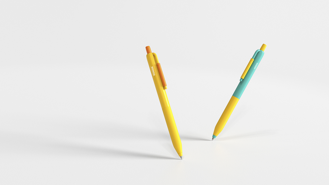 Roller ball pen，Recommended neutral pen，Appearance design，product design，industrial design，Design case sharing，Original design，Stationery design，