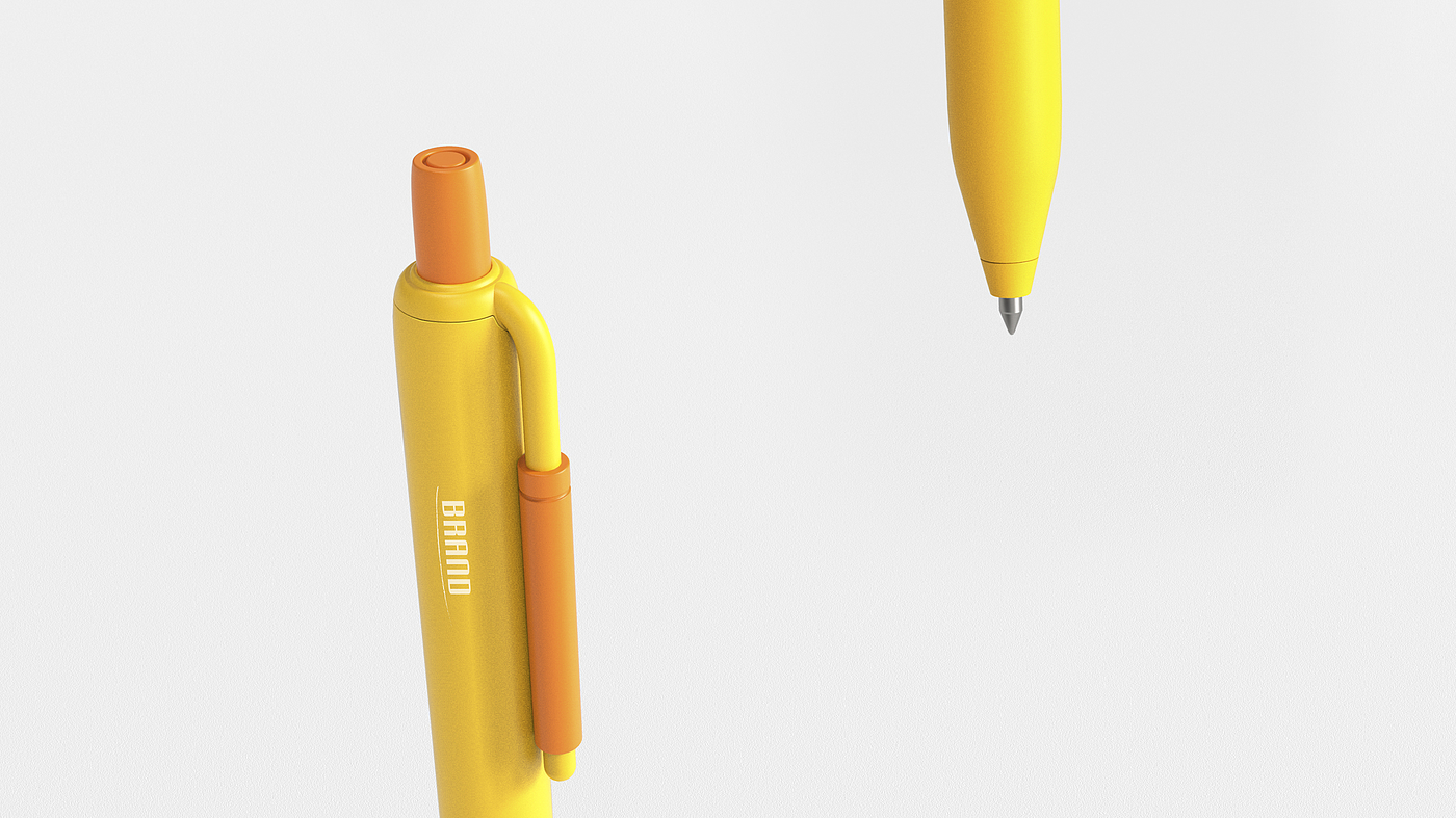 Roller ball pen，Recommended neutral pen，Appearance design，product design，industrial design，Design case sharing，Original design，Stationery design，