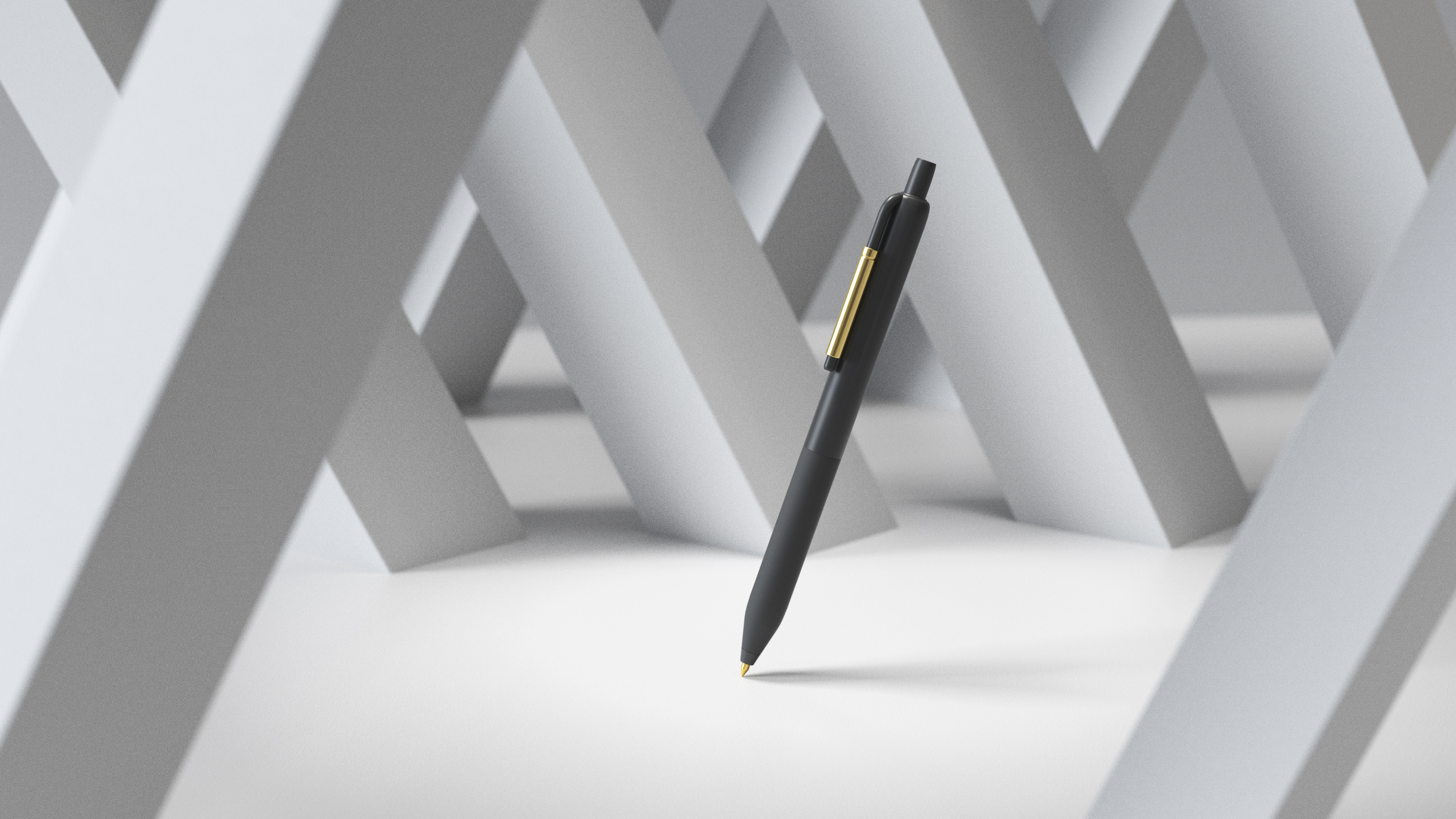 Roller ball pen，Recommended neutral pen，Appearance design，product design，industrial design，Design case sharing，Original design，Stationery design，