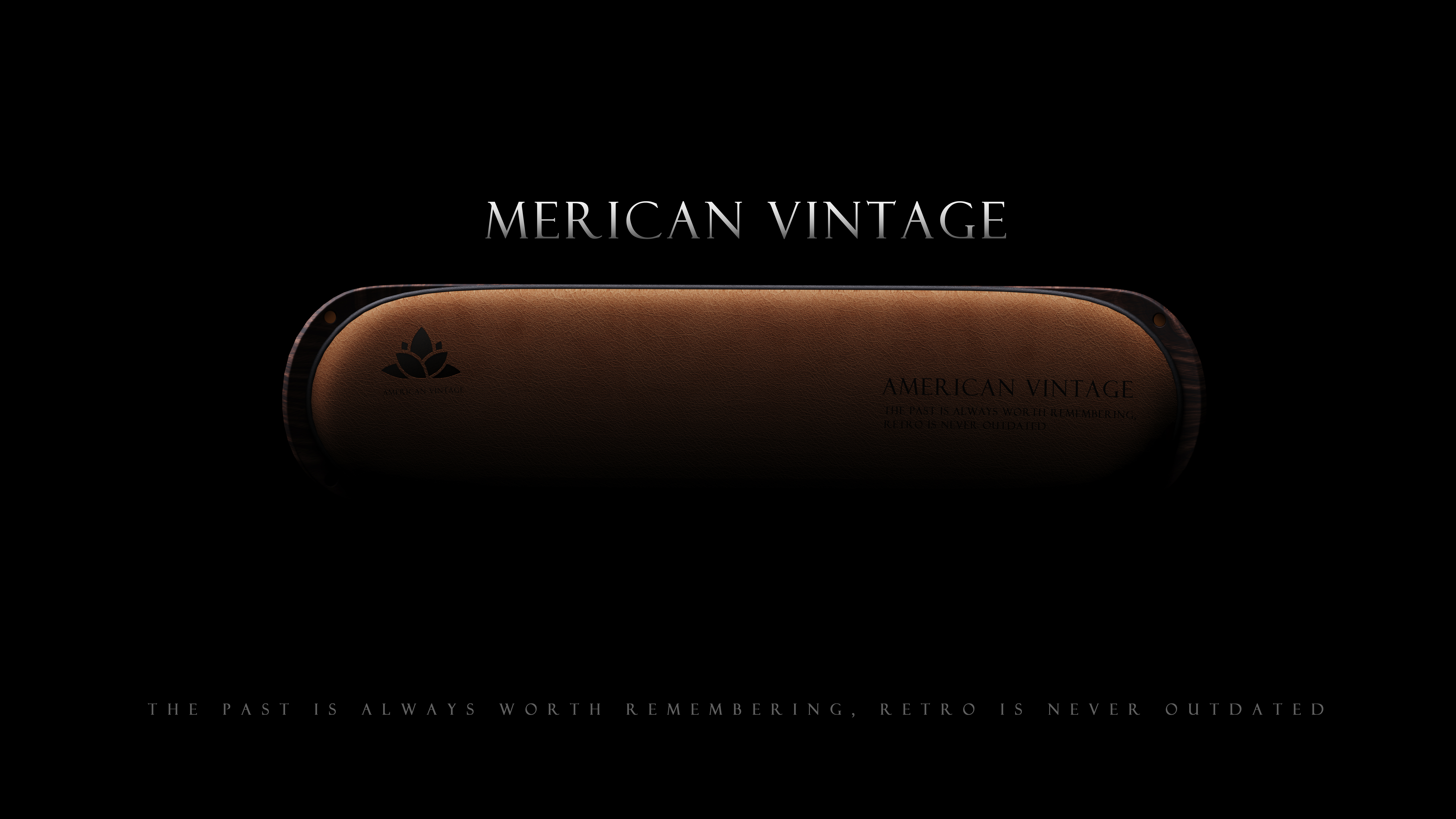 Retro American，Wrist rest，Retro，Keyboard Pad，Mouse pad，