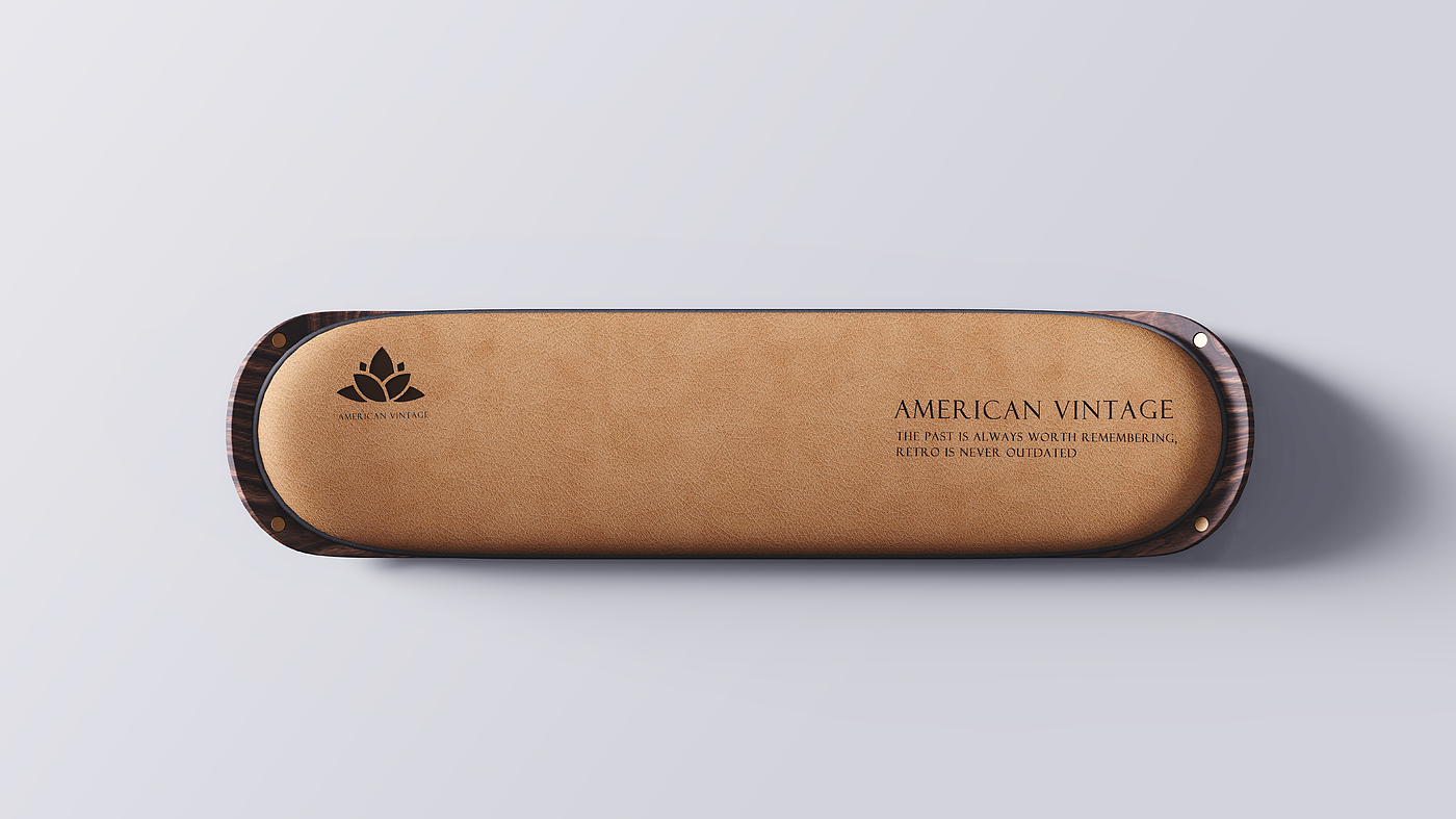 Retro American，Wrist rest，Retro，Keyboard Pad，Mouse pad，
