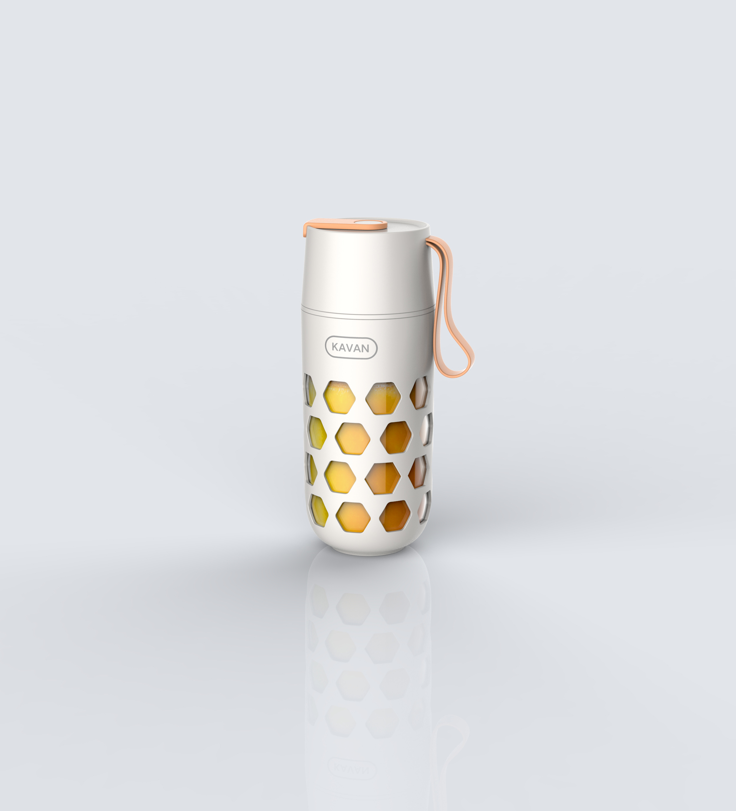 Juicing Cup Design Case，
