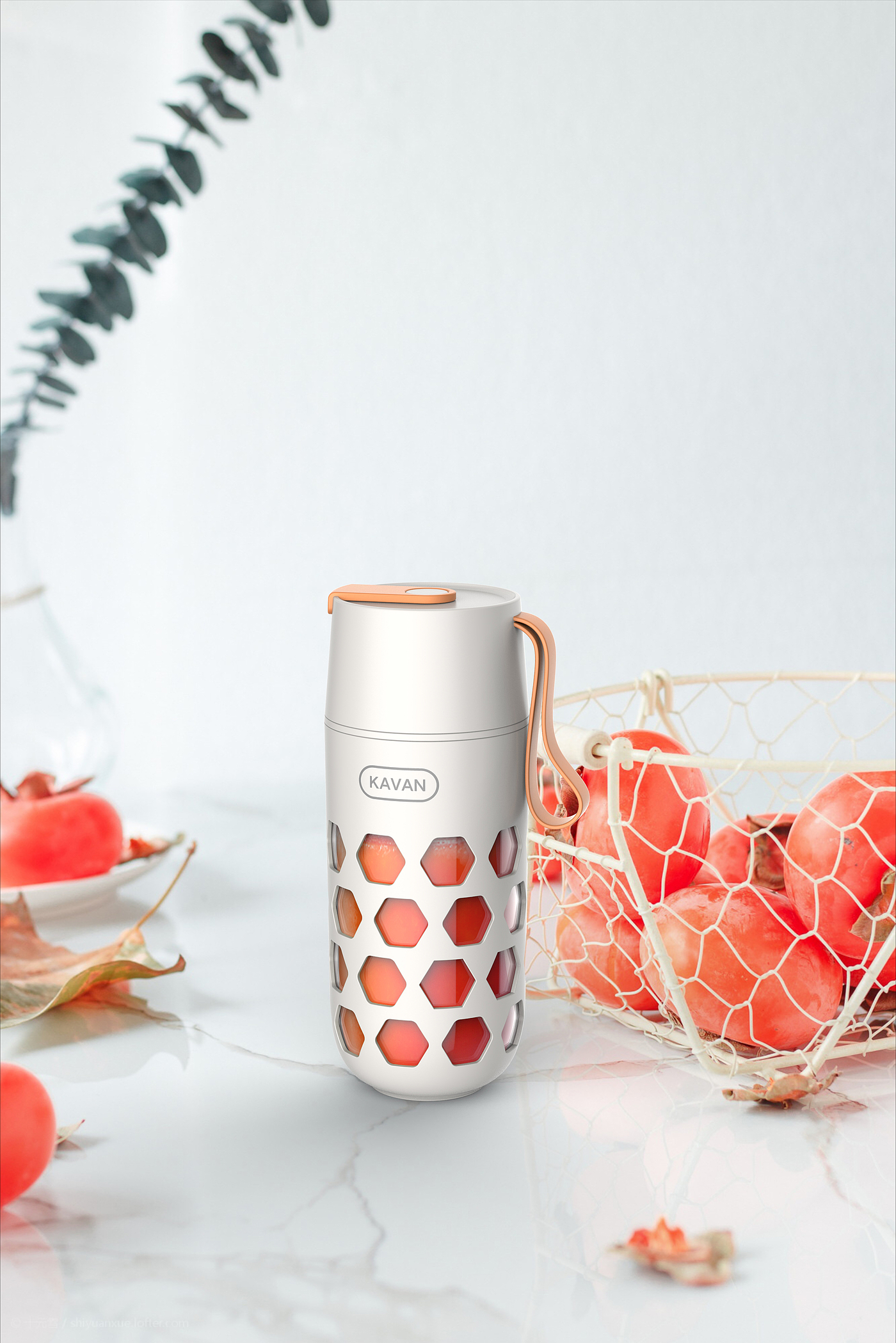 Juicing Cup Design Case，