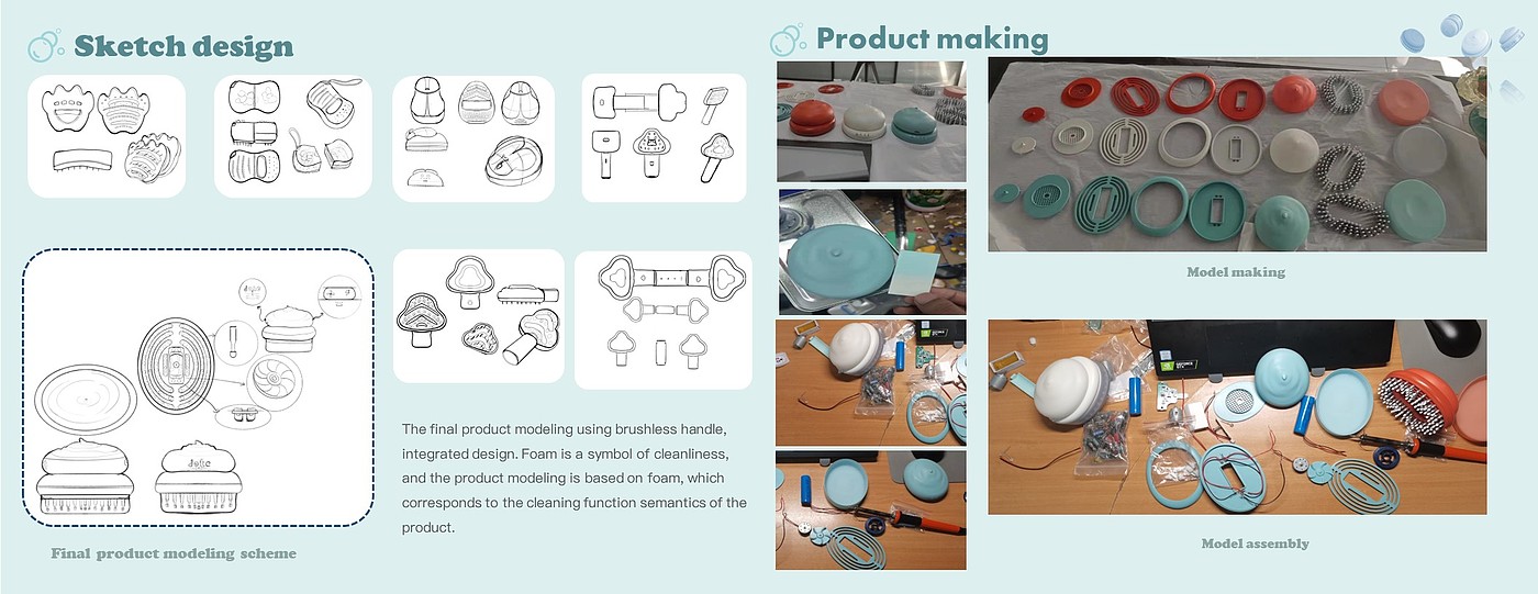 product design，Pet products，Hair cleaning，sample reels，