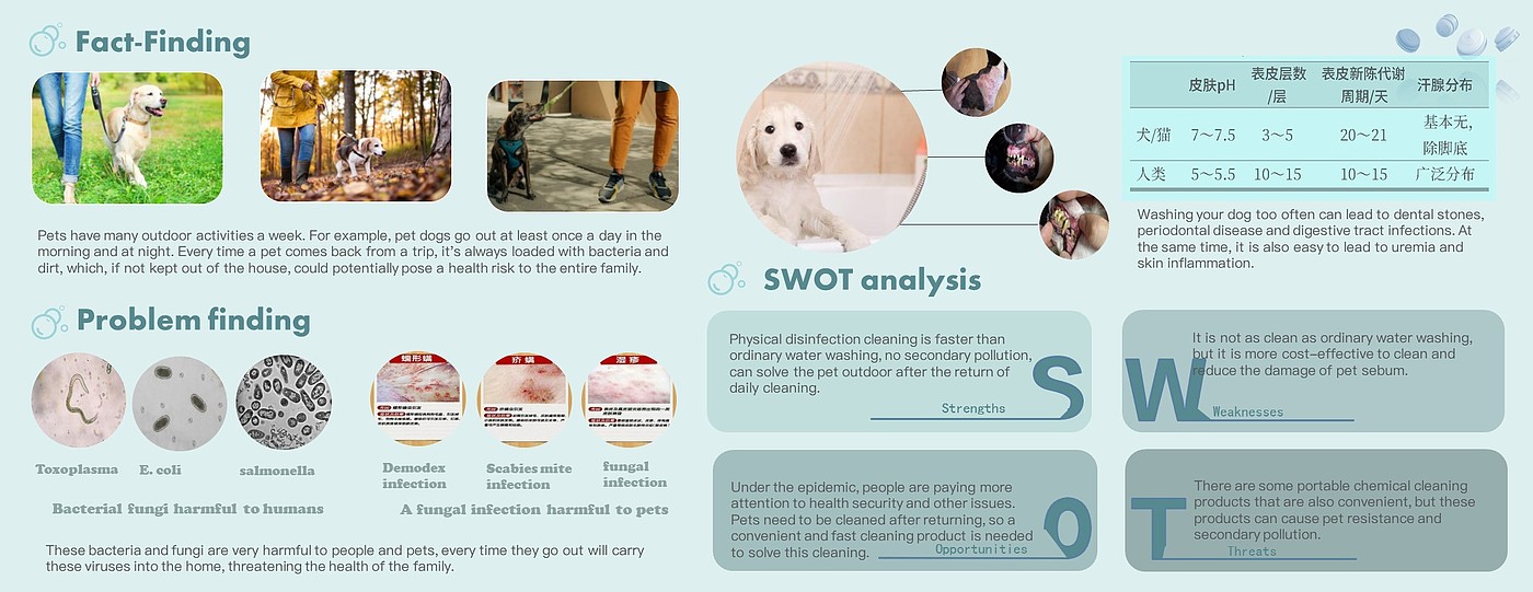 product design，Pet products，Hair cleaning，sample reels，