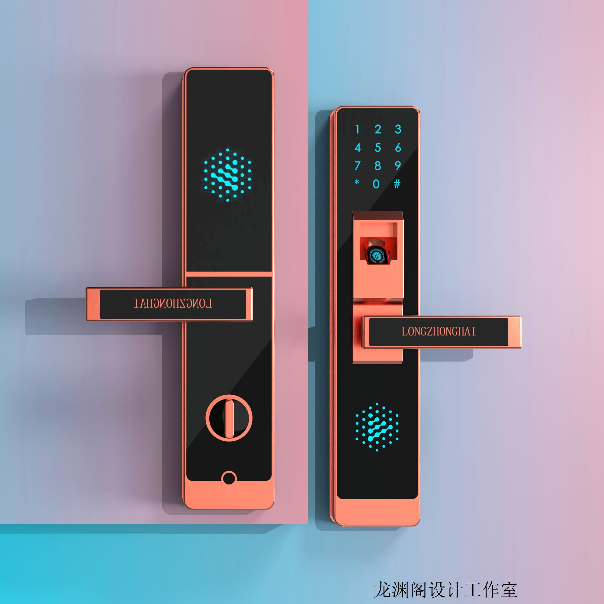 Smart lock, lock body，Intelligent lock，lock，Intelligent technology，intelligence，
