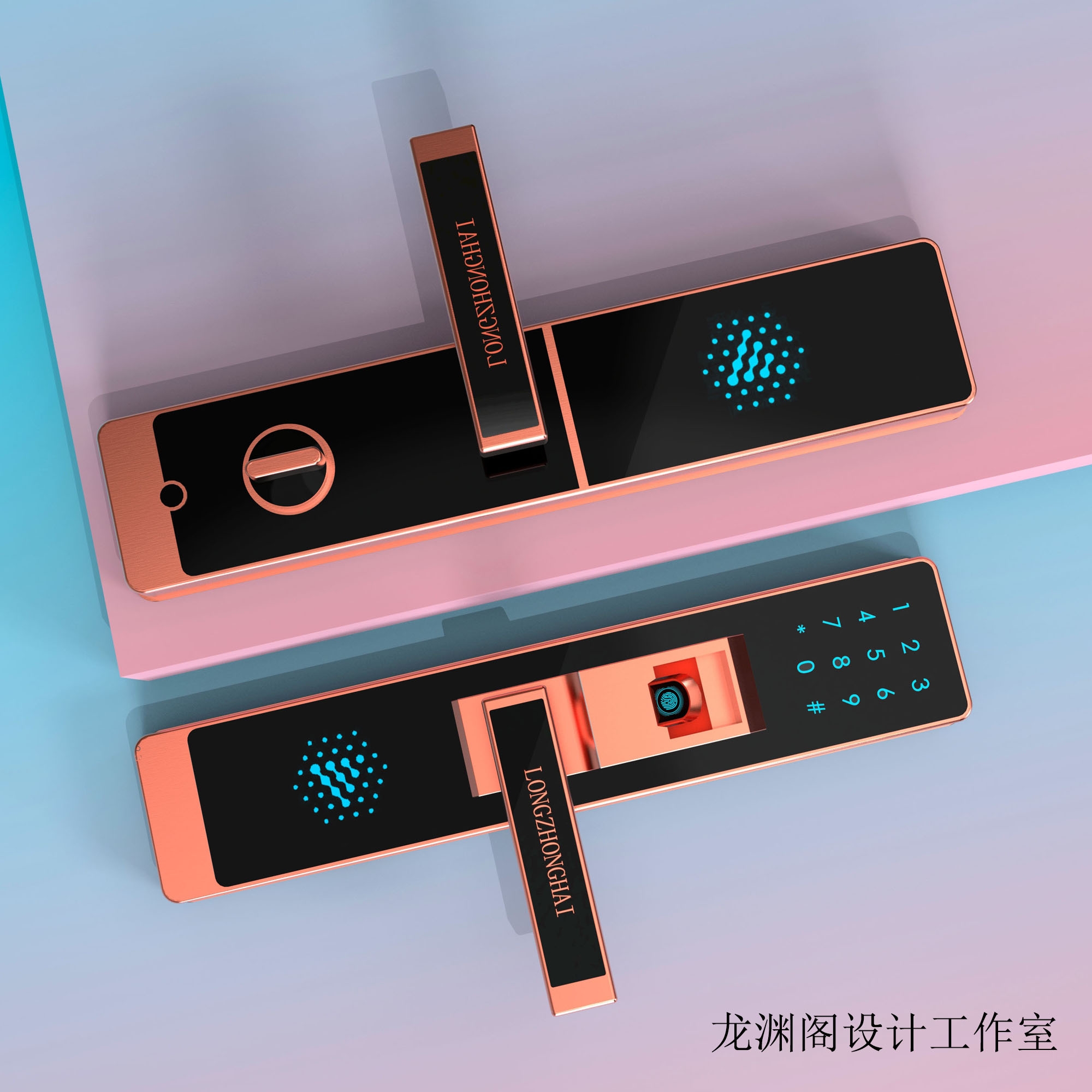 Smart lock, lock body，Intelligent lock，lock，Intelligent technology，intelligence，