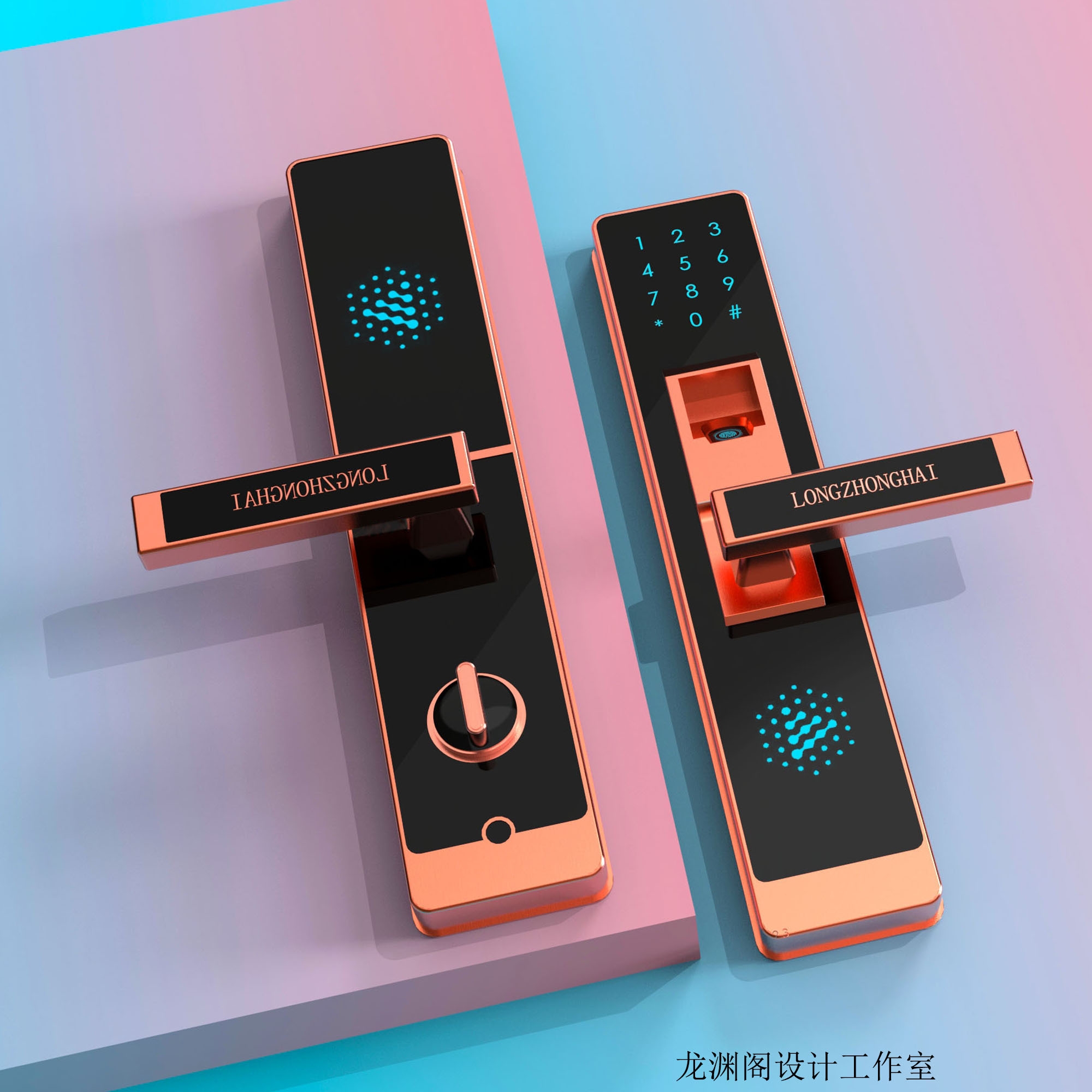 Smart lock, lock body，Intelligent lock，lock，Intelligent technology，intelligence，