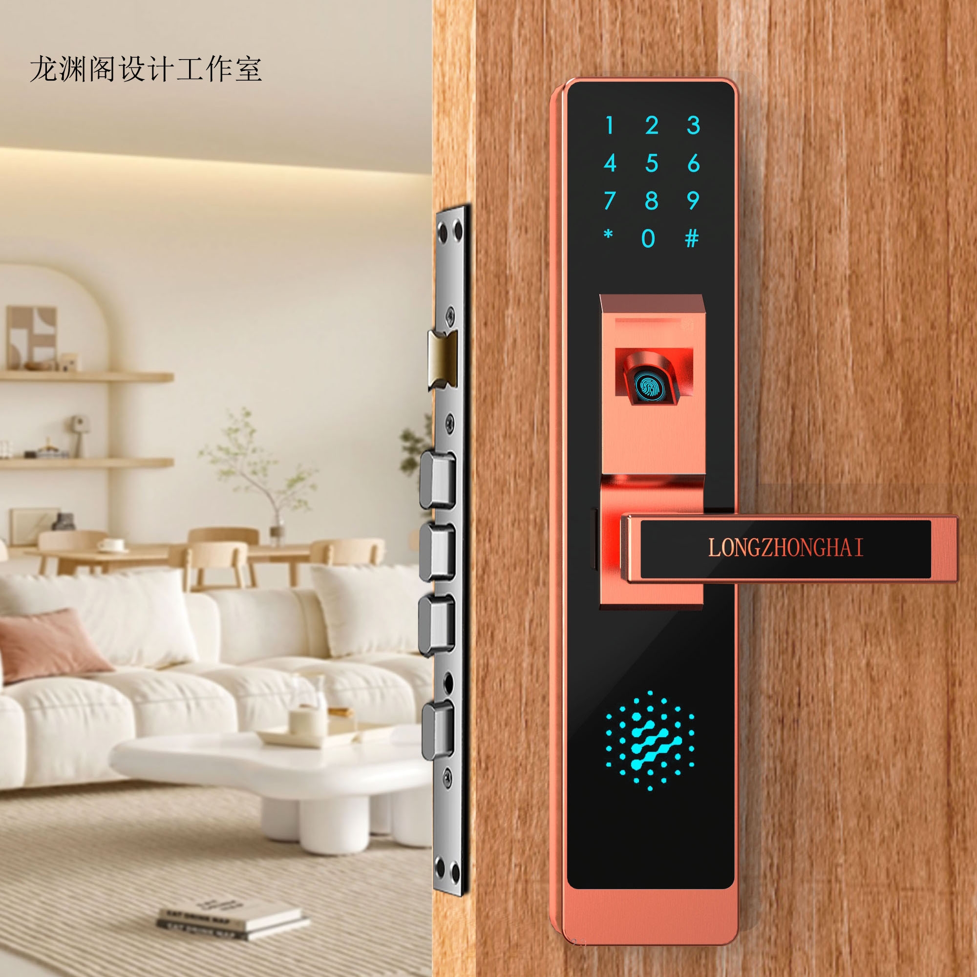 Smart lock, lock body，Intelligent lock，lock，Intelligent technology，intelligence，
