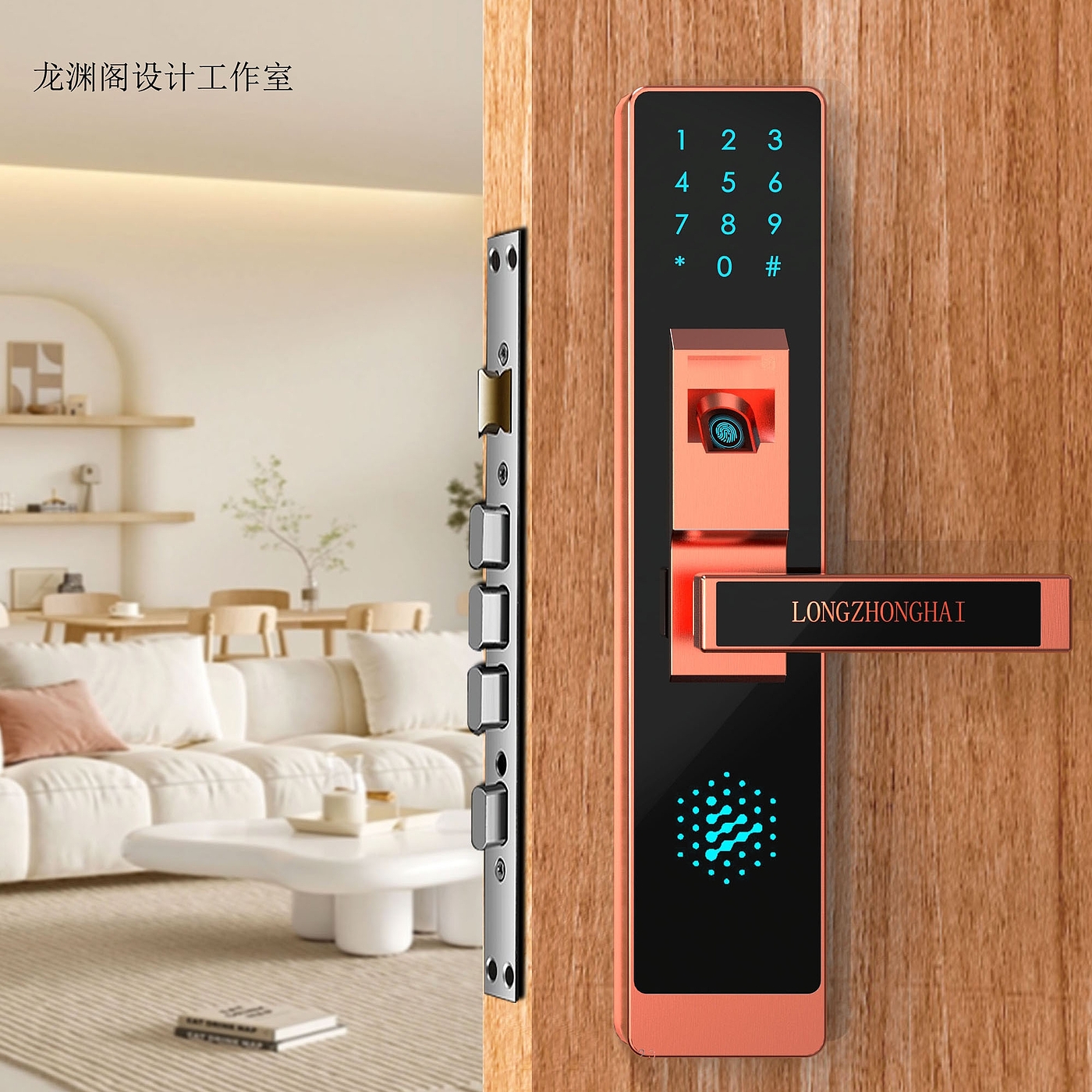 Smart lock, lock body，Intelligent lock，lock，Intelligent technology，intelligence，