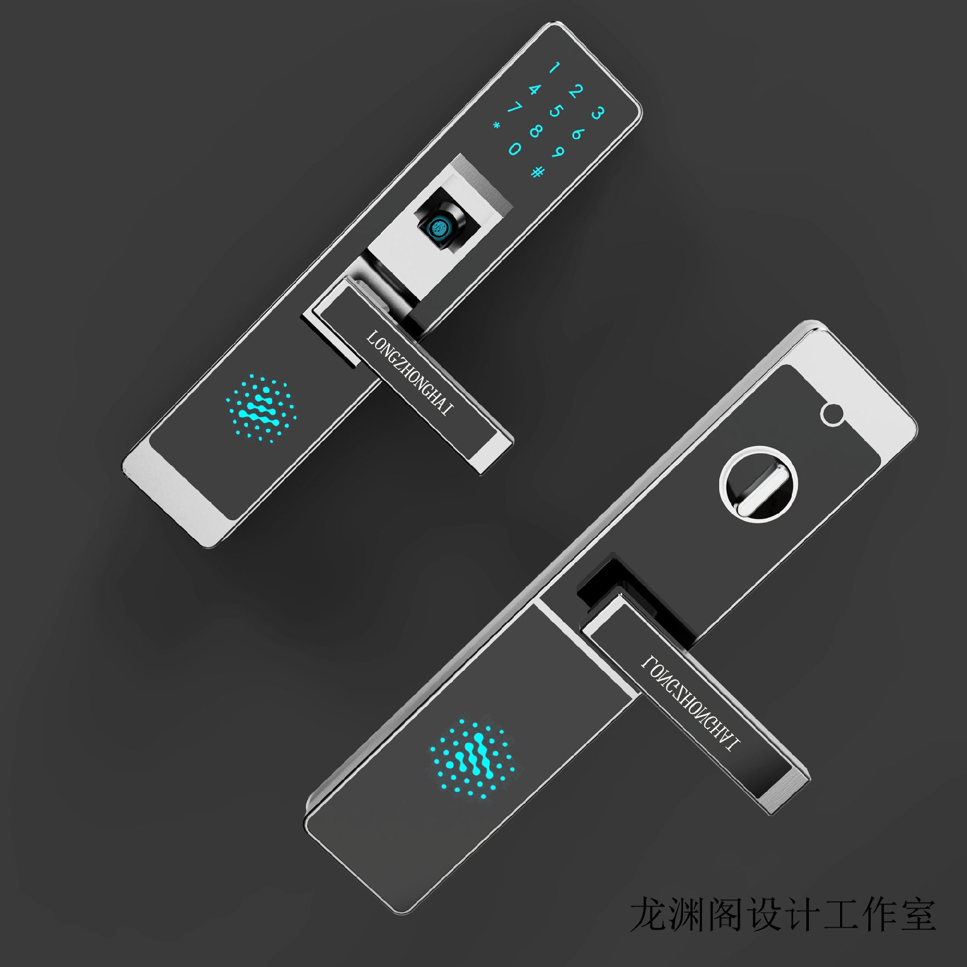 Smart lock, lock body，Intelligent lock，lock，Intelligent technology，intelligence，