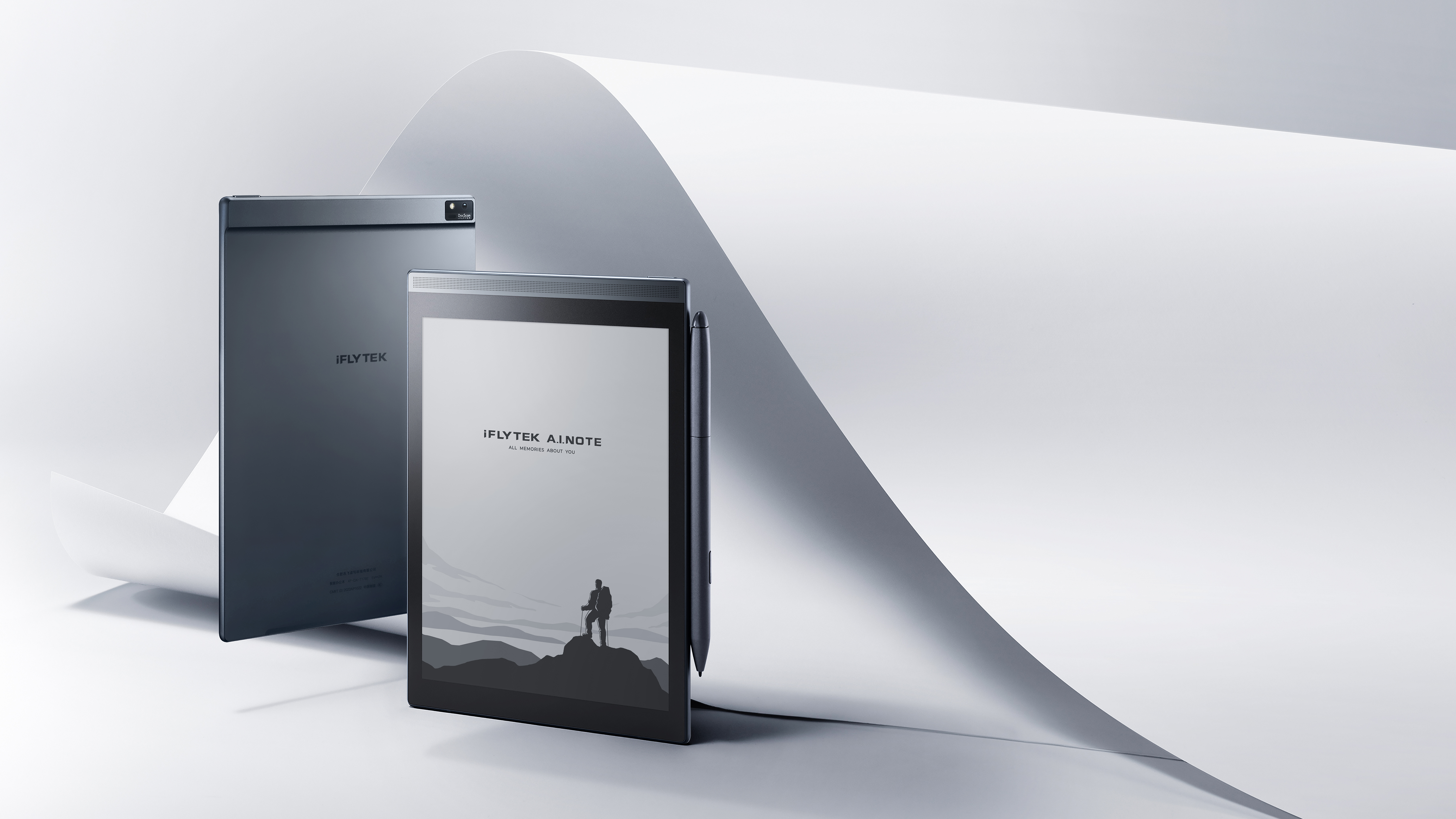 Intelligent office，Office book，Recording equipment，IFLYTEK，ai，artificial intelligence，Golden Reed Industrial Design Award，Xiongan New Area，