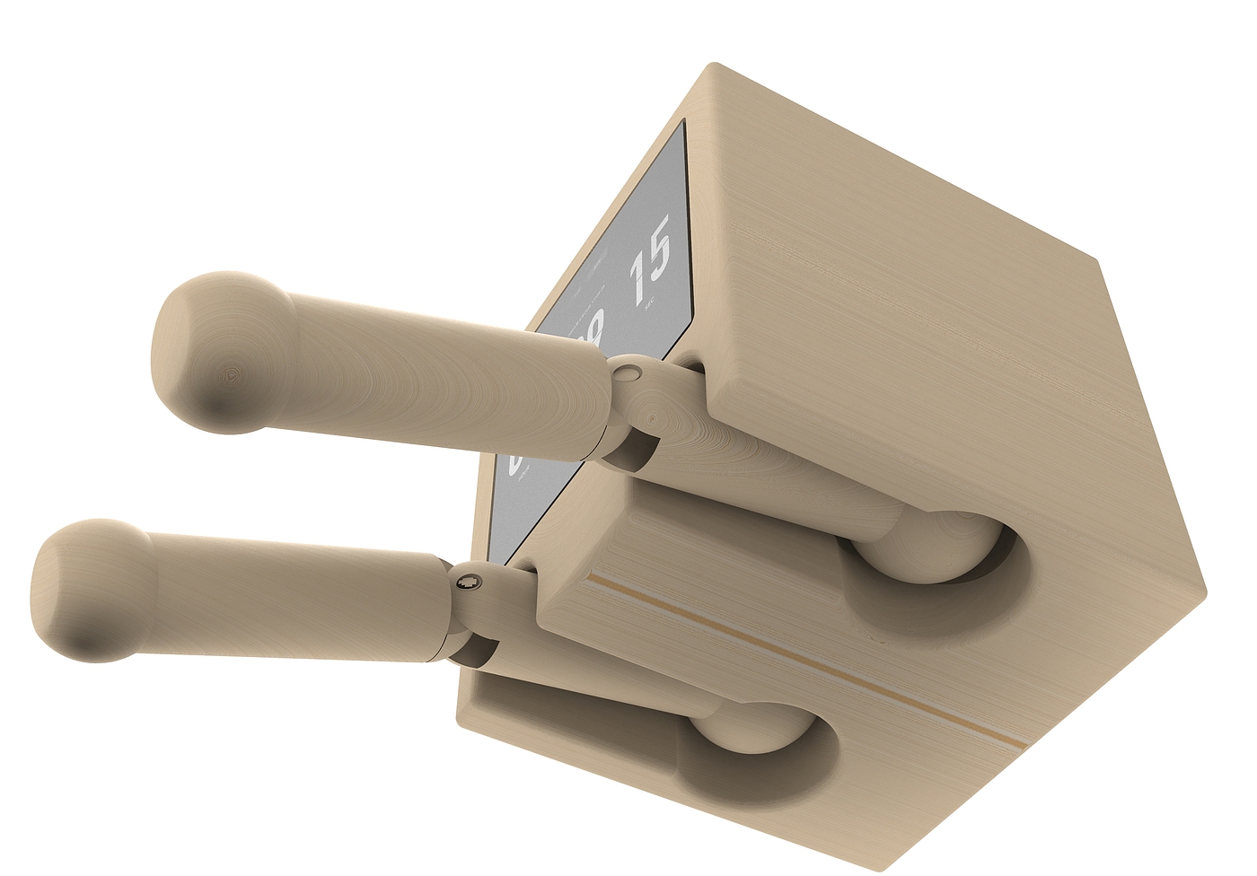 woodiness，intelligence，Xiaofang，Office Supplies，Prompt，count down，Emotionalization，interactive，