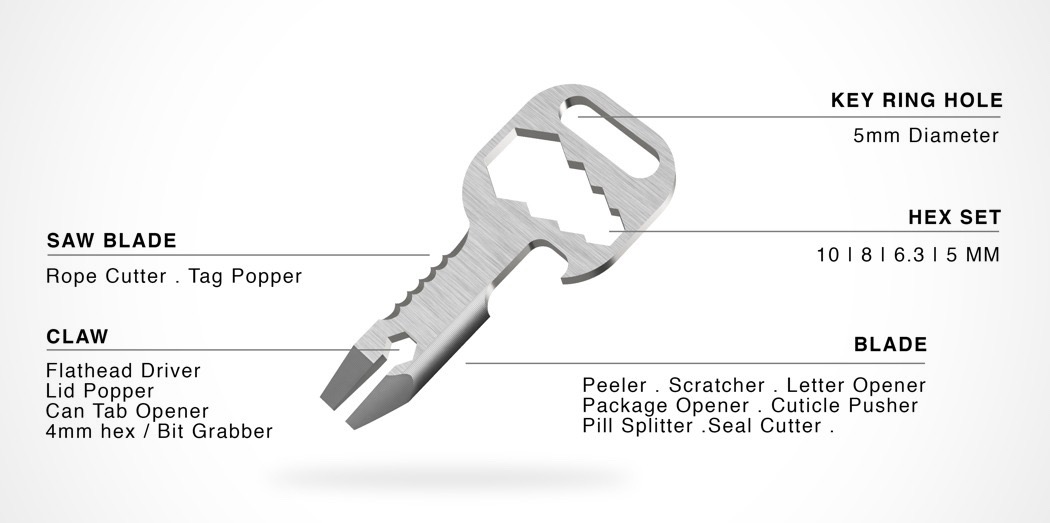 key，Portable，multi-function，Small，MyKee 2.0，