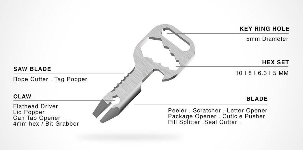 key，Portable，multi-function，Small，MyKee 2.0，