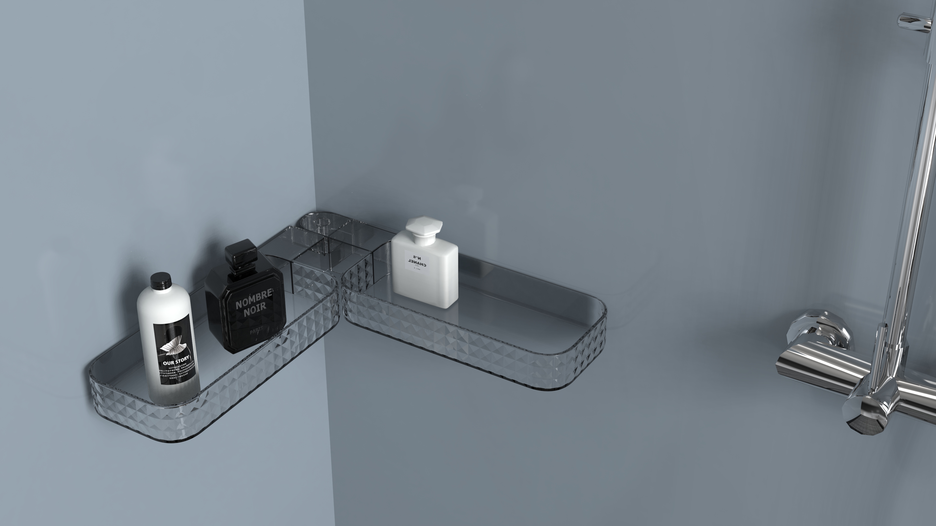 Storage rack，Corner rack，