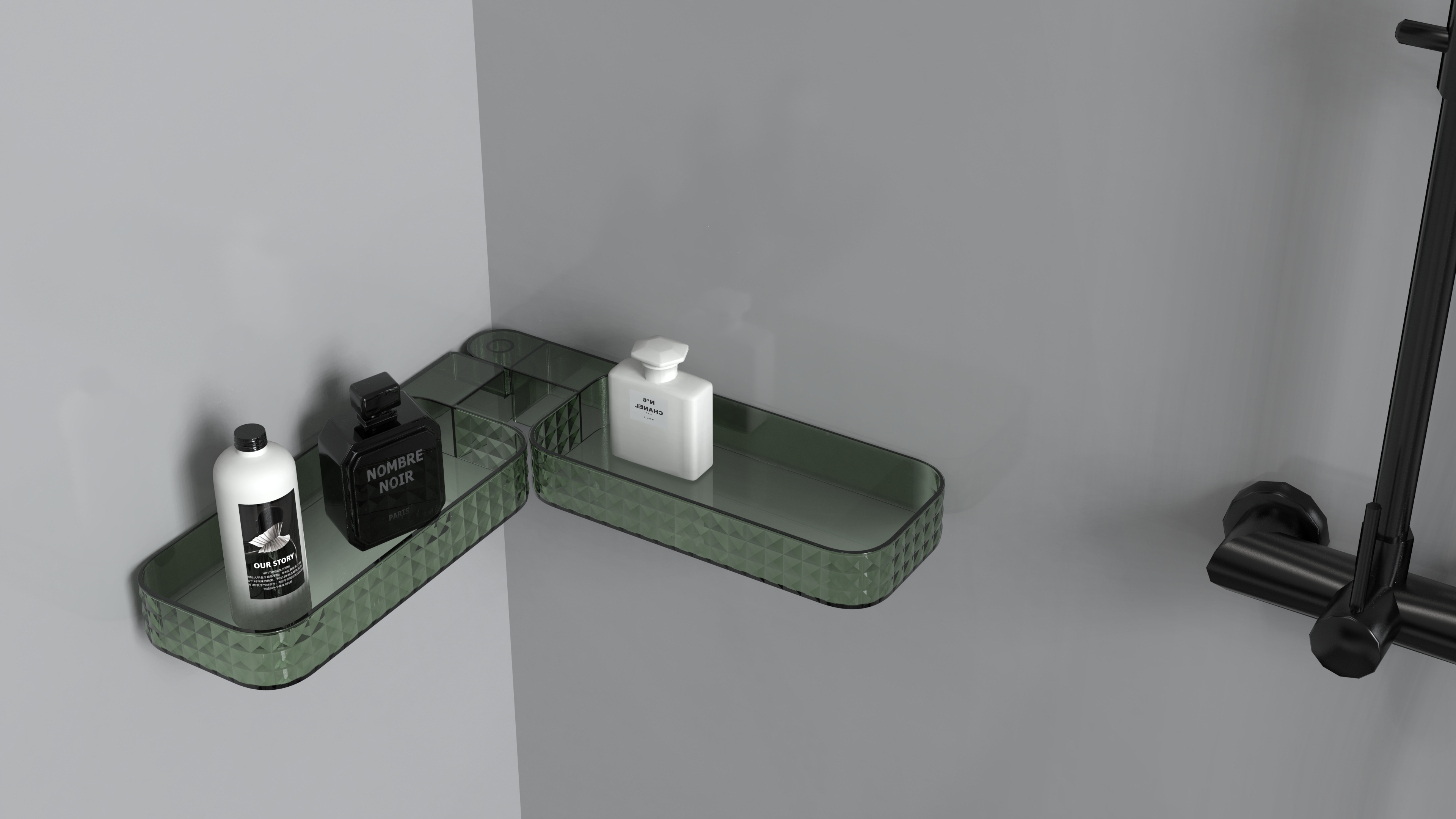 Storage rack，Corner rack，