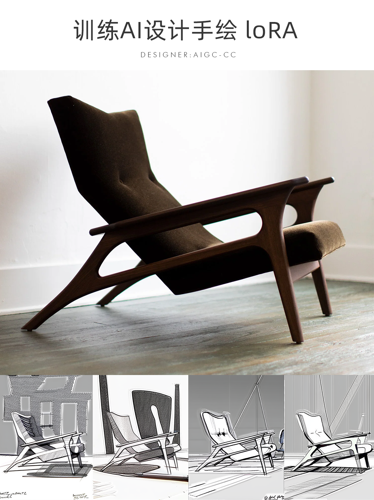 Design hand drawn，