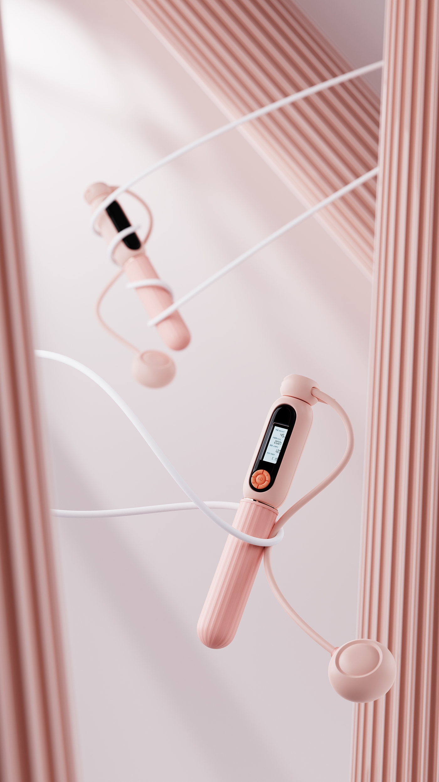 Bodybuilding，skipping rope，