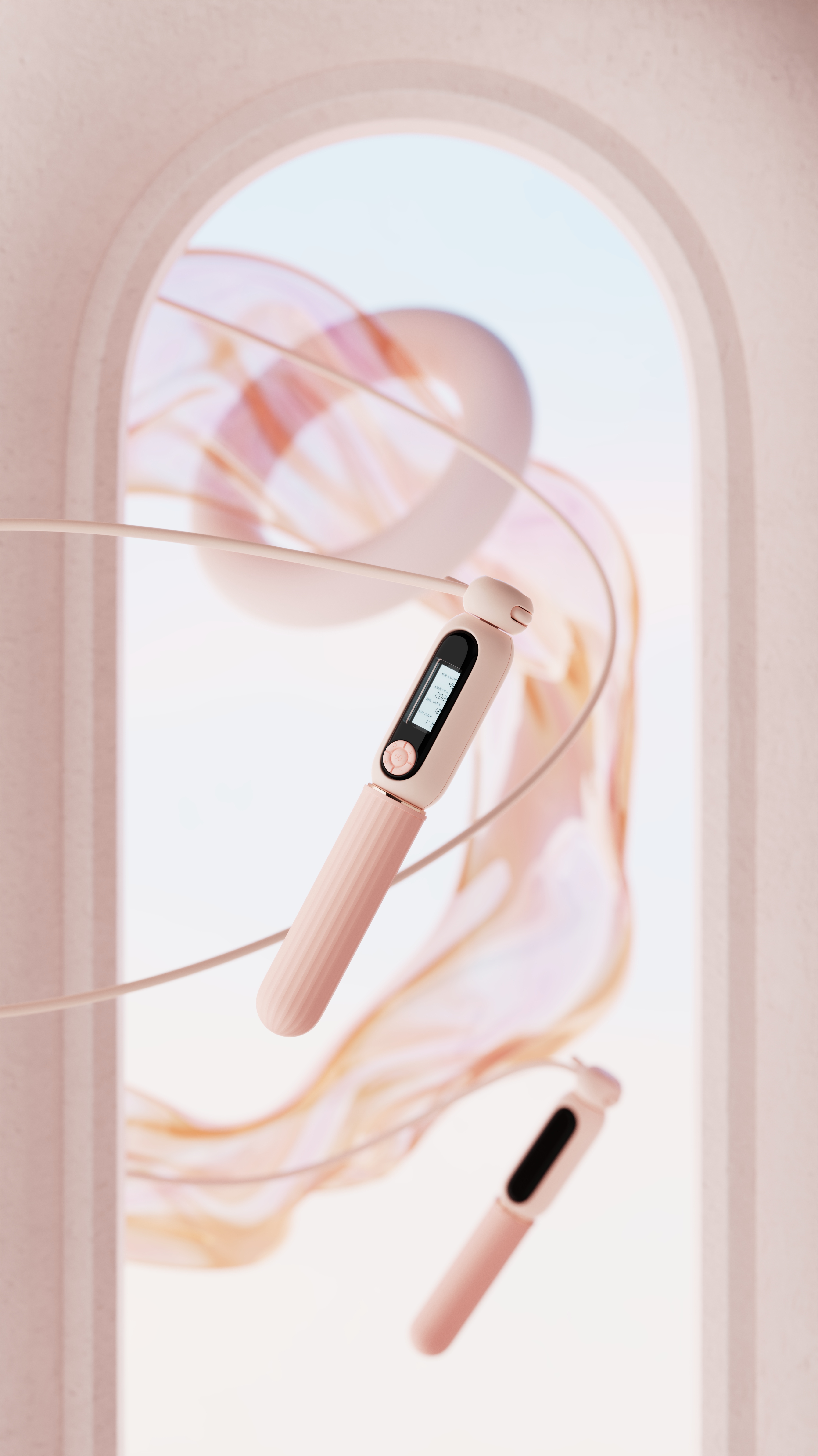 Bodybuilding，skipping rope，