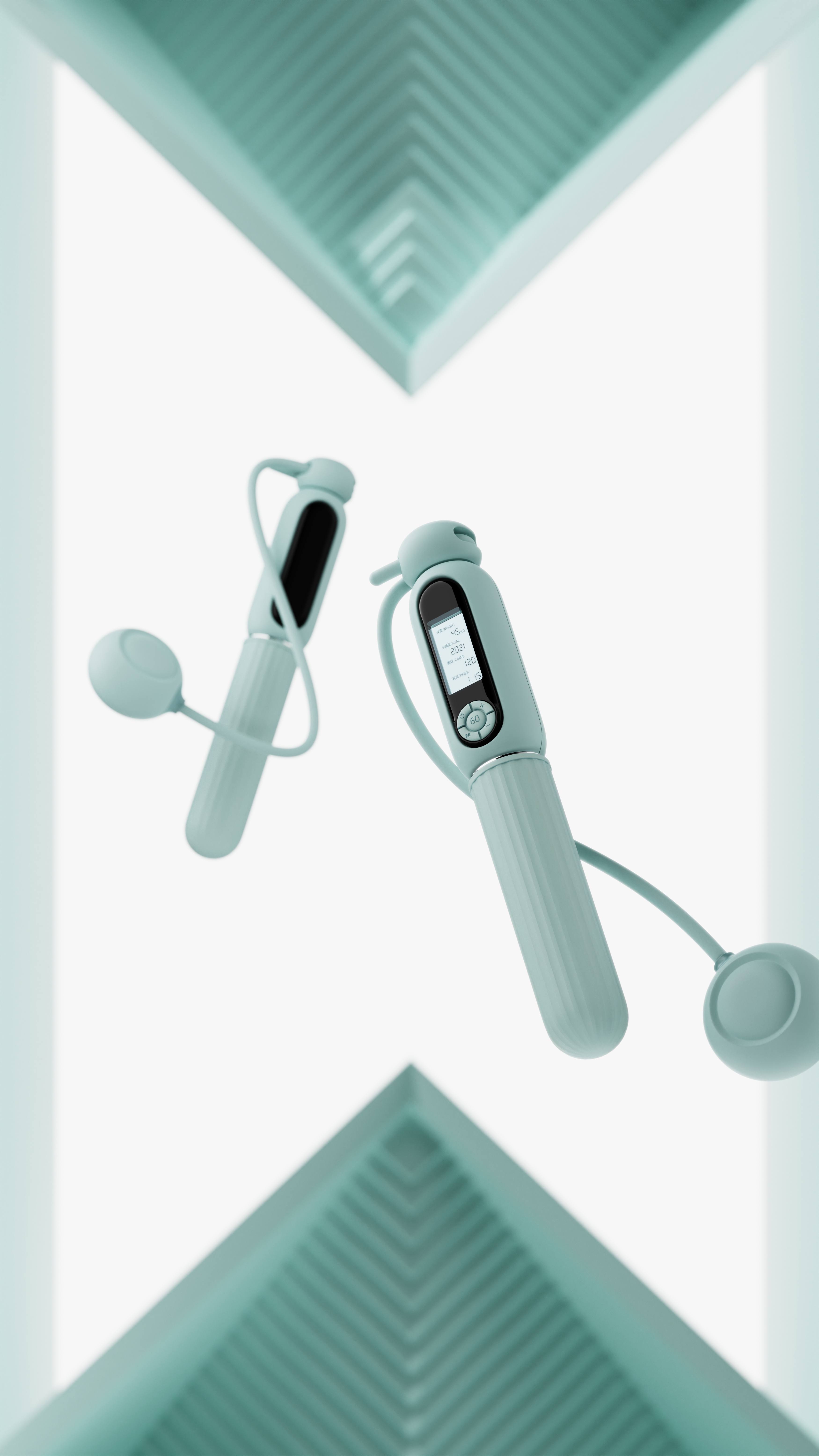 Bodybuilding，skipping rope，