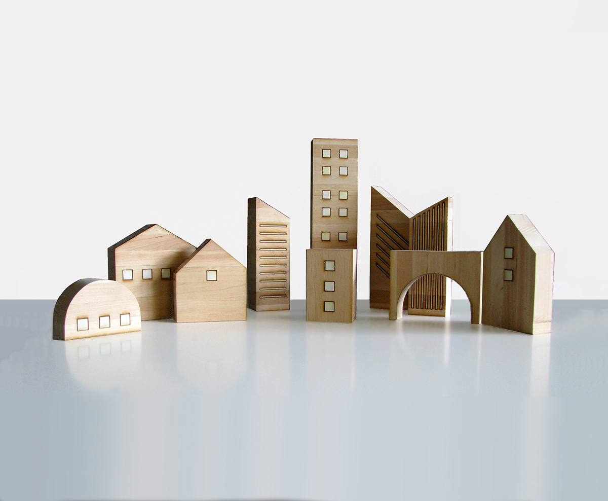 wooden ，Toys，building，DAY-NIGHT，