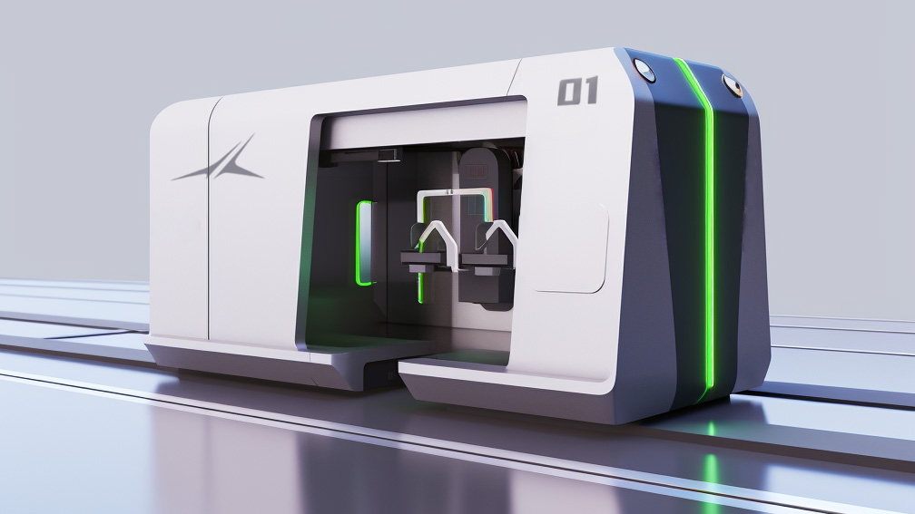 Besek design，equipment design ，Sense of science and technology，Appearance design，Car washing equipment，