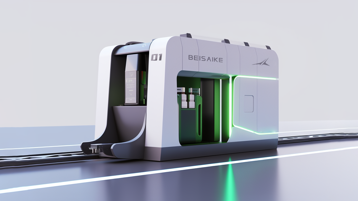 Besek design，equipment design ，Sense of science and technology，Appearance design，Car washing equipment，