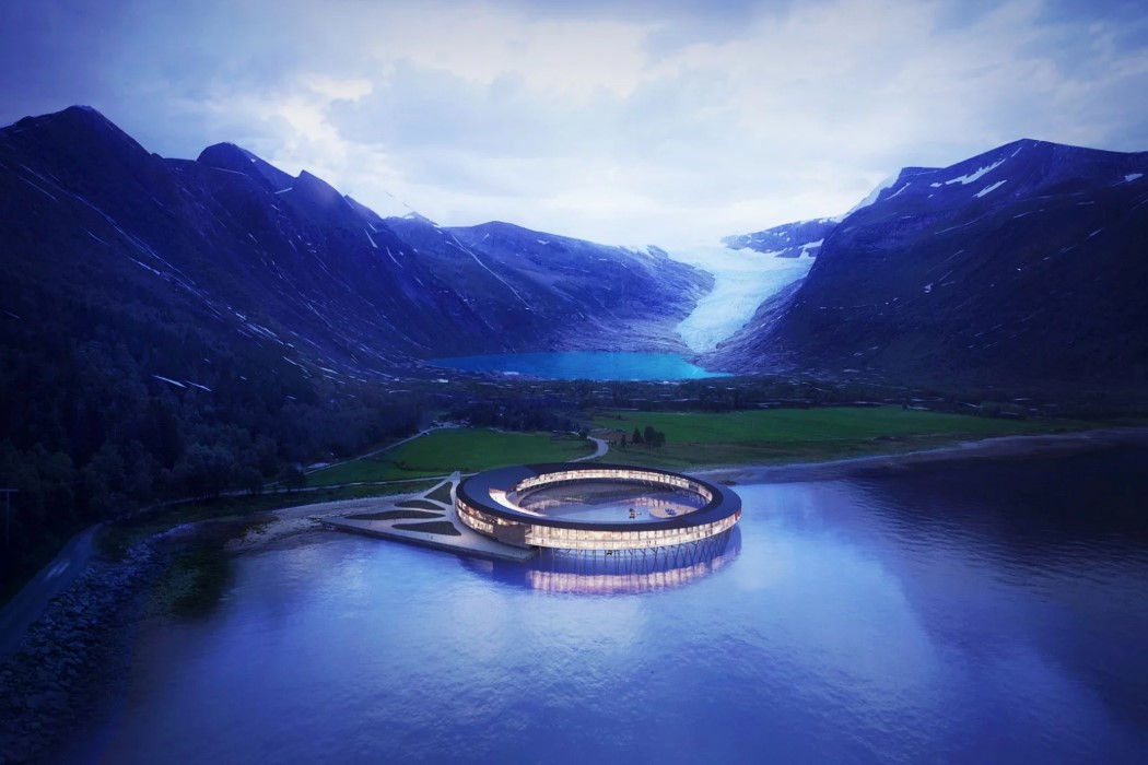 Architectural design，energy conservation，Norway，hotel，