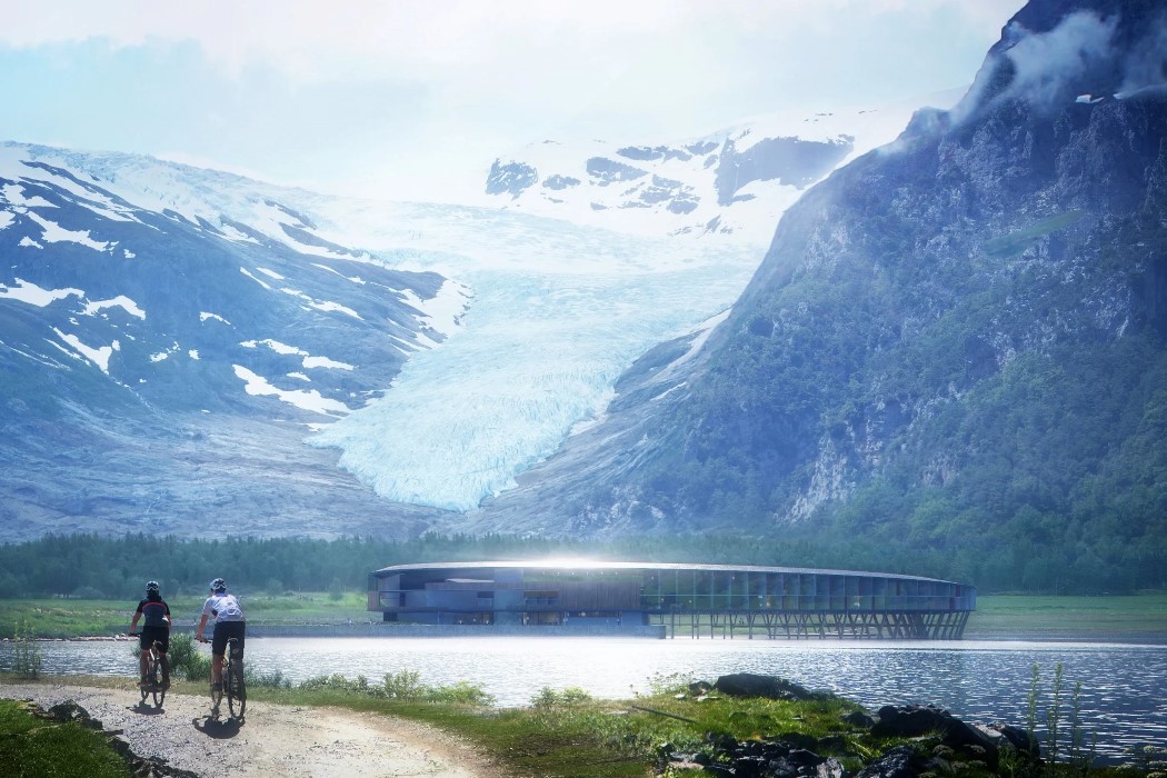 Architectural design，energy conservation，Norway，hotel，