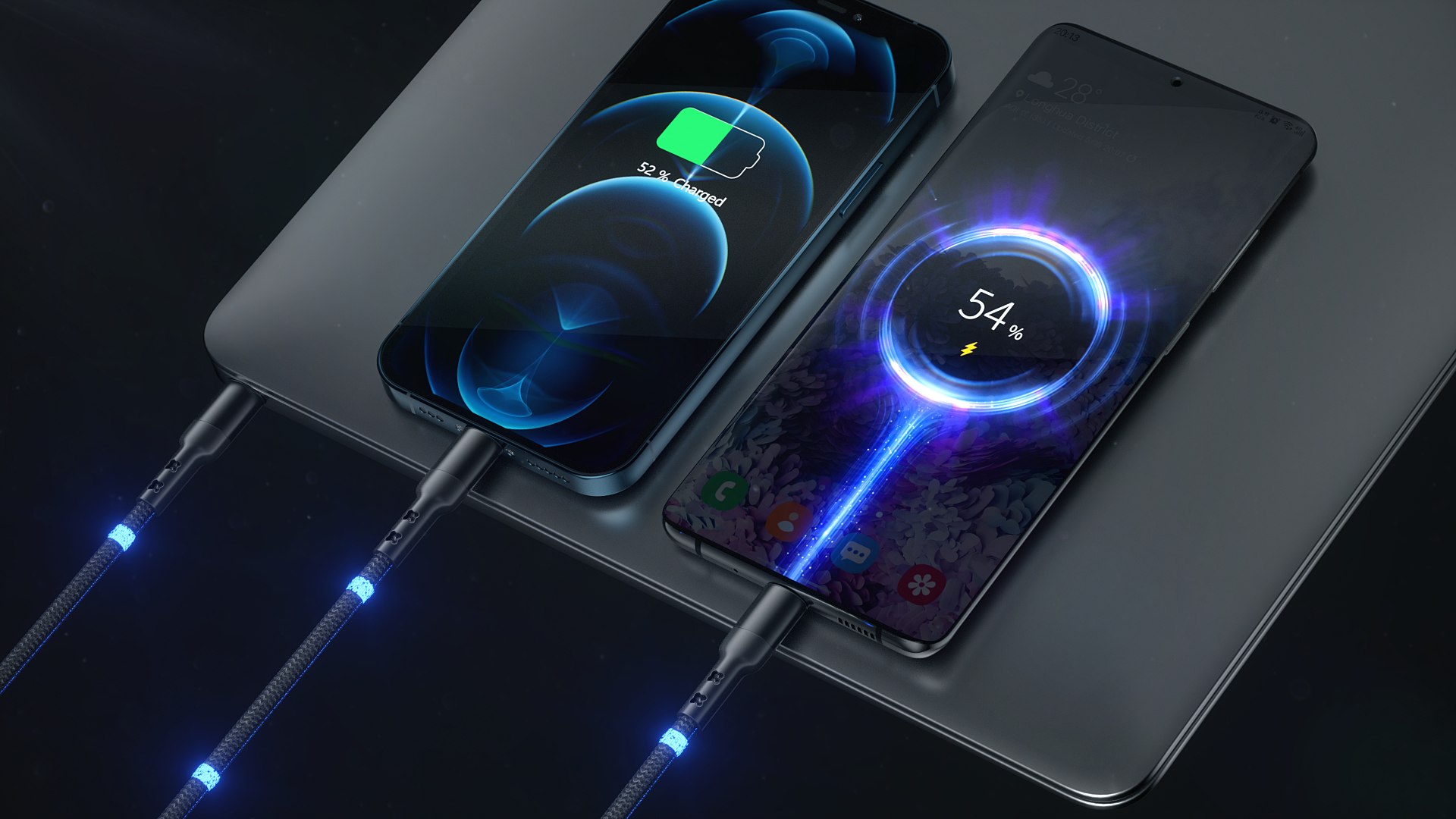 Car charger，Product real shot，CG video，Product animation，dynamic design ，