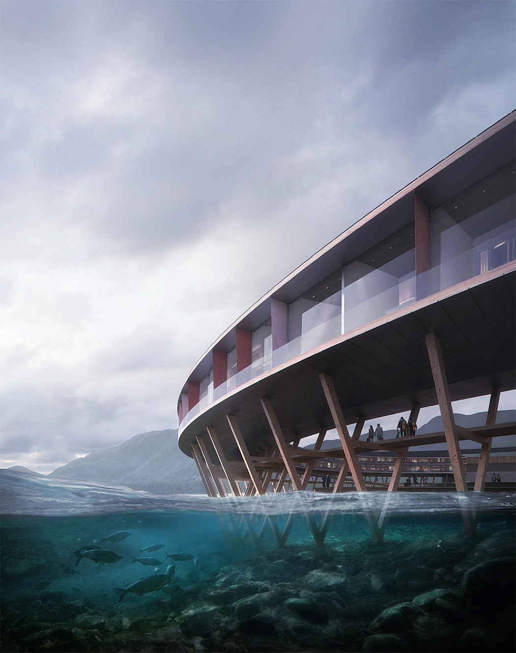 Architectural design，energy conservation，Norway，hotel，