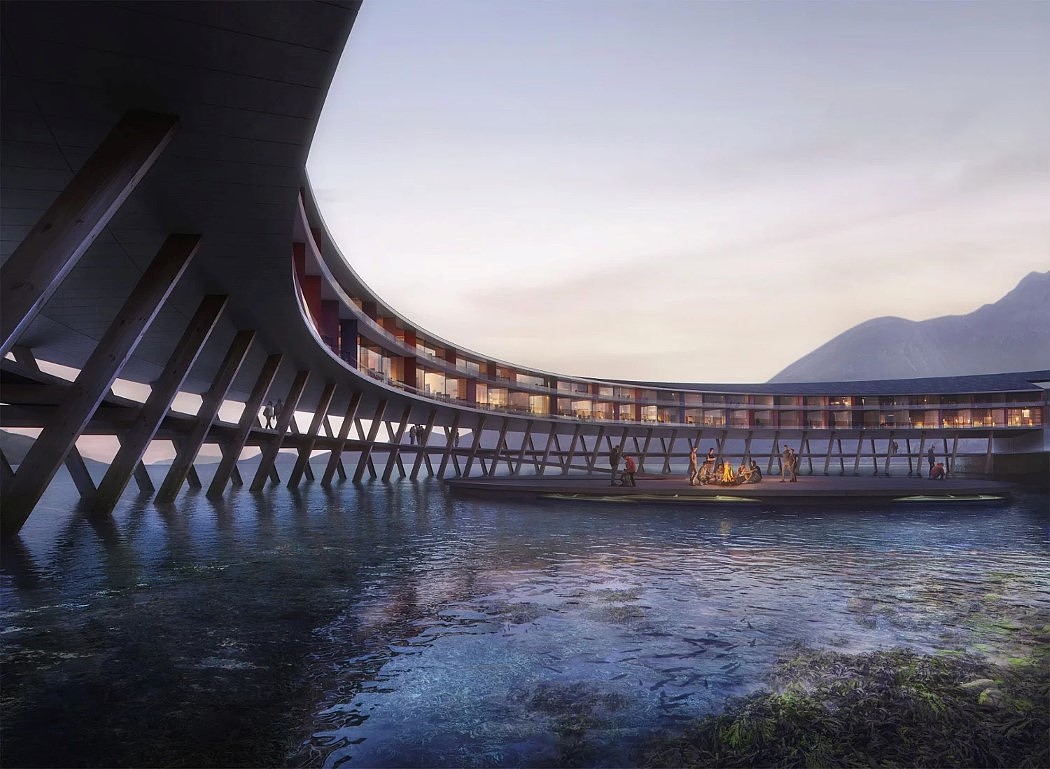 Architectural design，energy conservation，Norway，hotel，